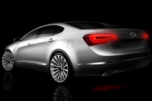 Kia VG (2009) - picture 1 of 3