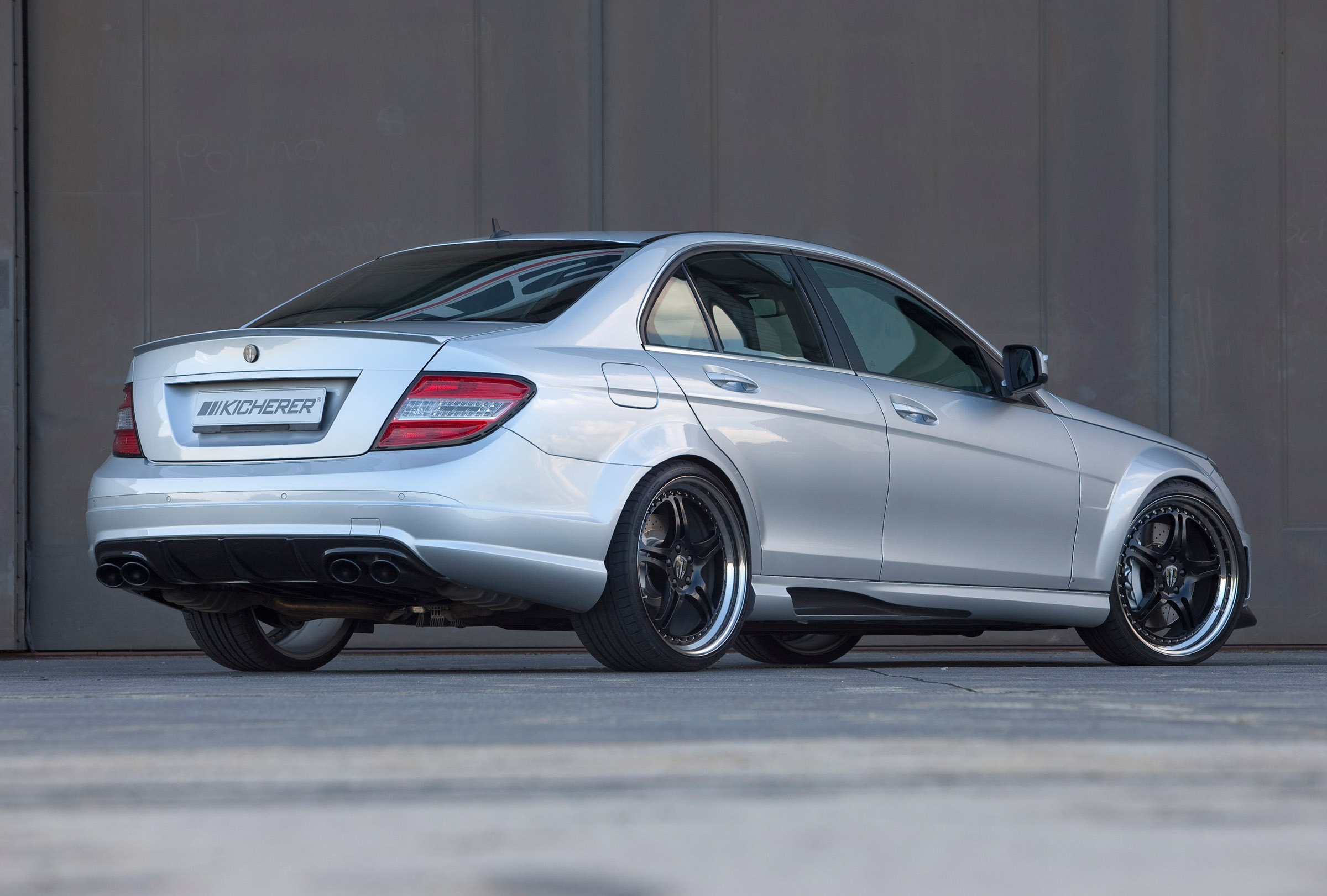 Kicherer Mercedes-benz C63 Supersport