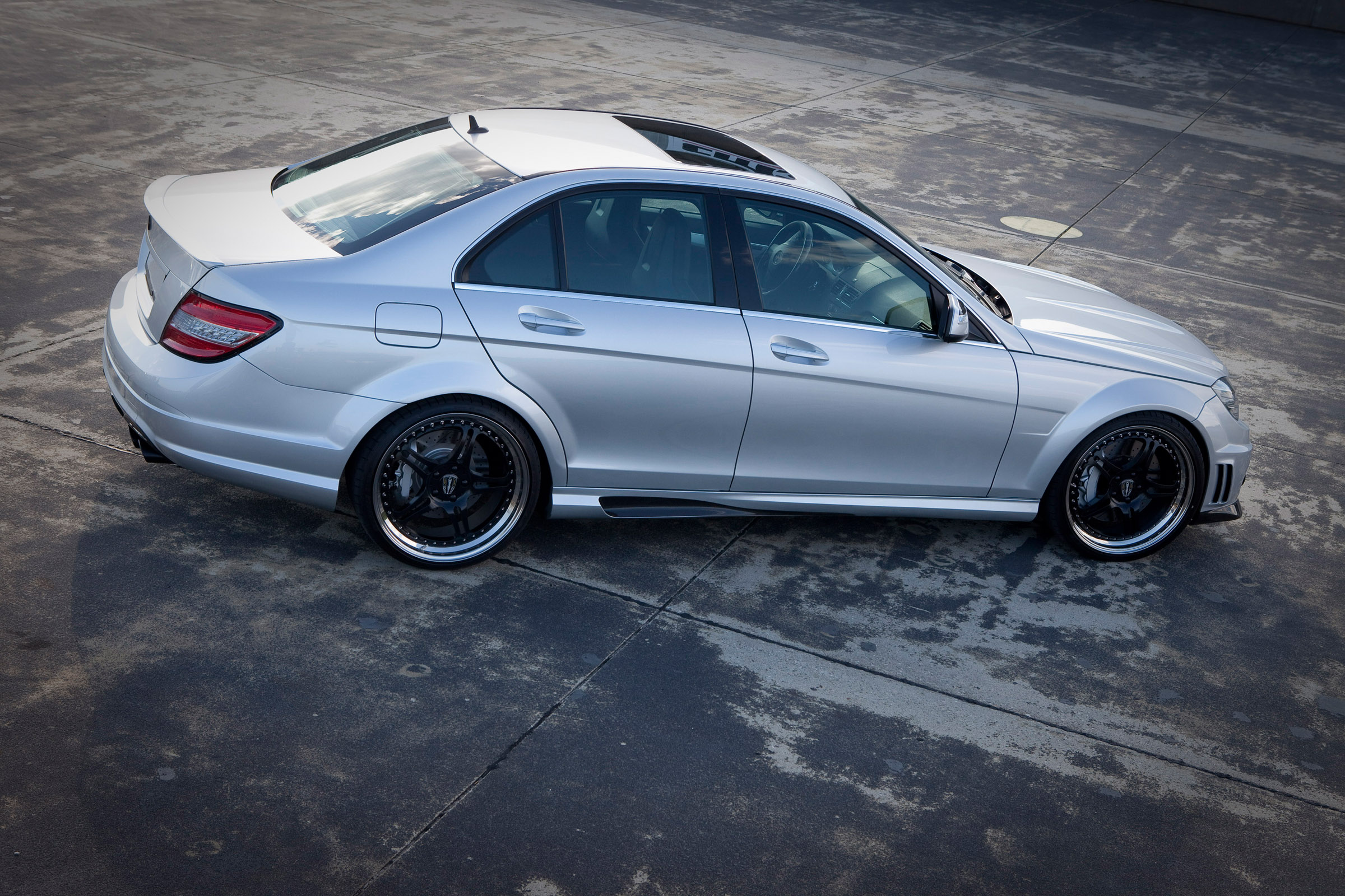 Kicherer Mercedes-benz C63 Supersport