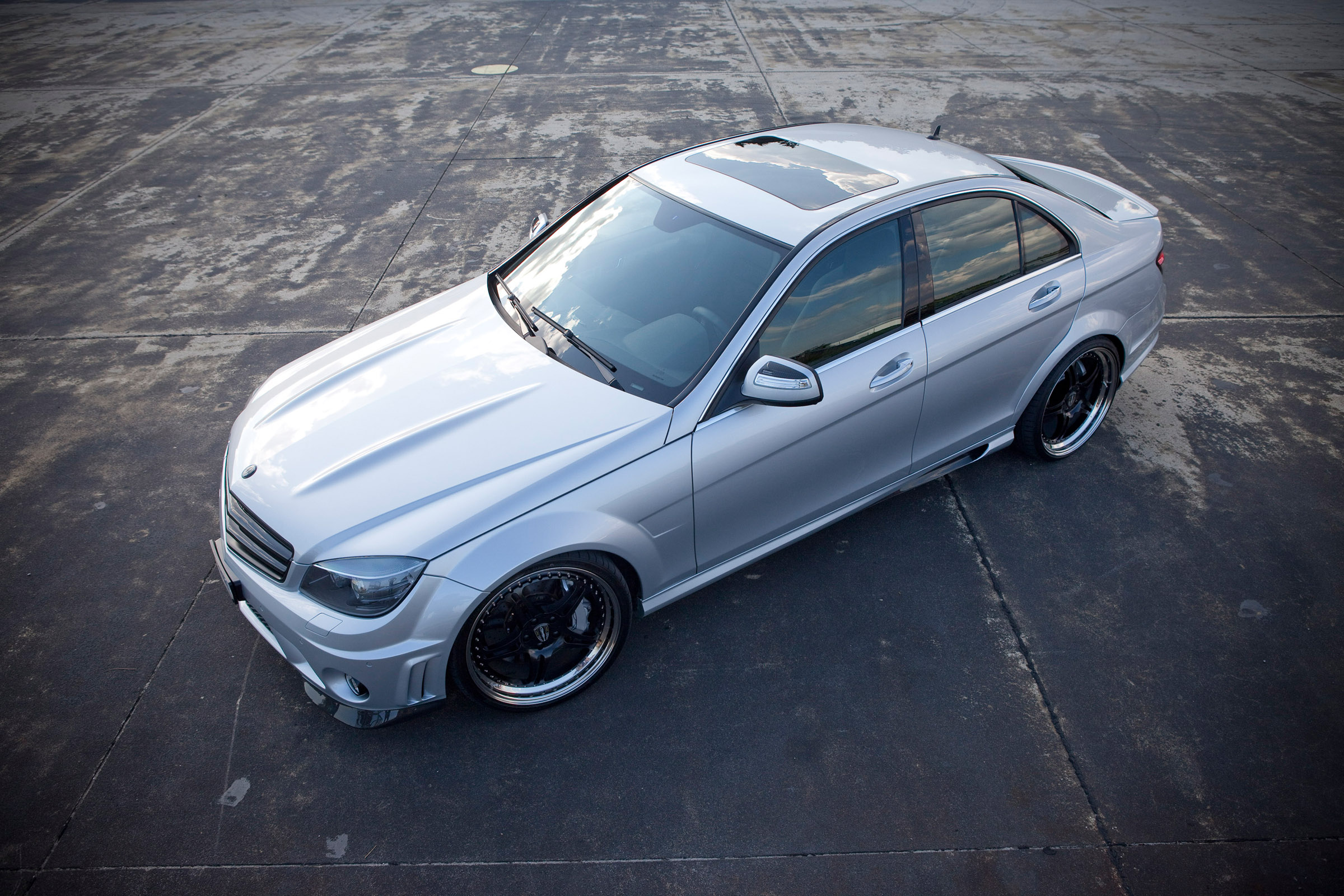 Kicherer Mercedes-benz C63 Supersport