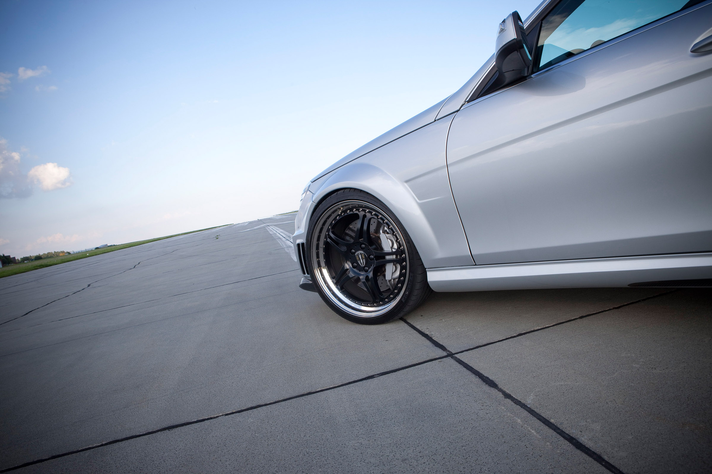 Kicherer Mercedes-benz C63 Supersport