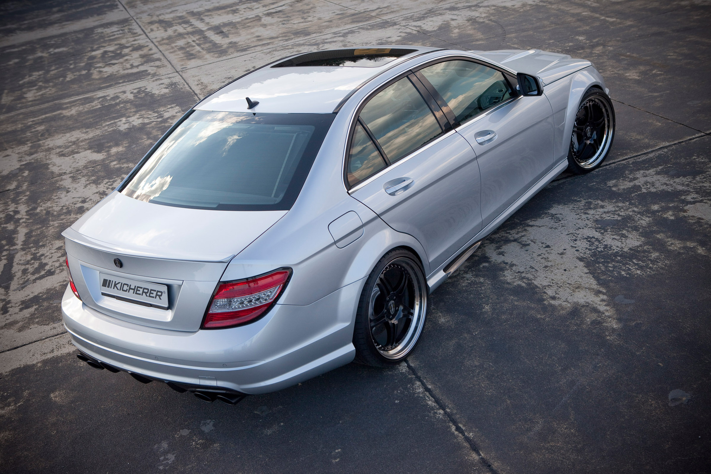 Kicherer Mercedes-benz C63 Supersport