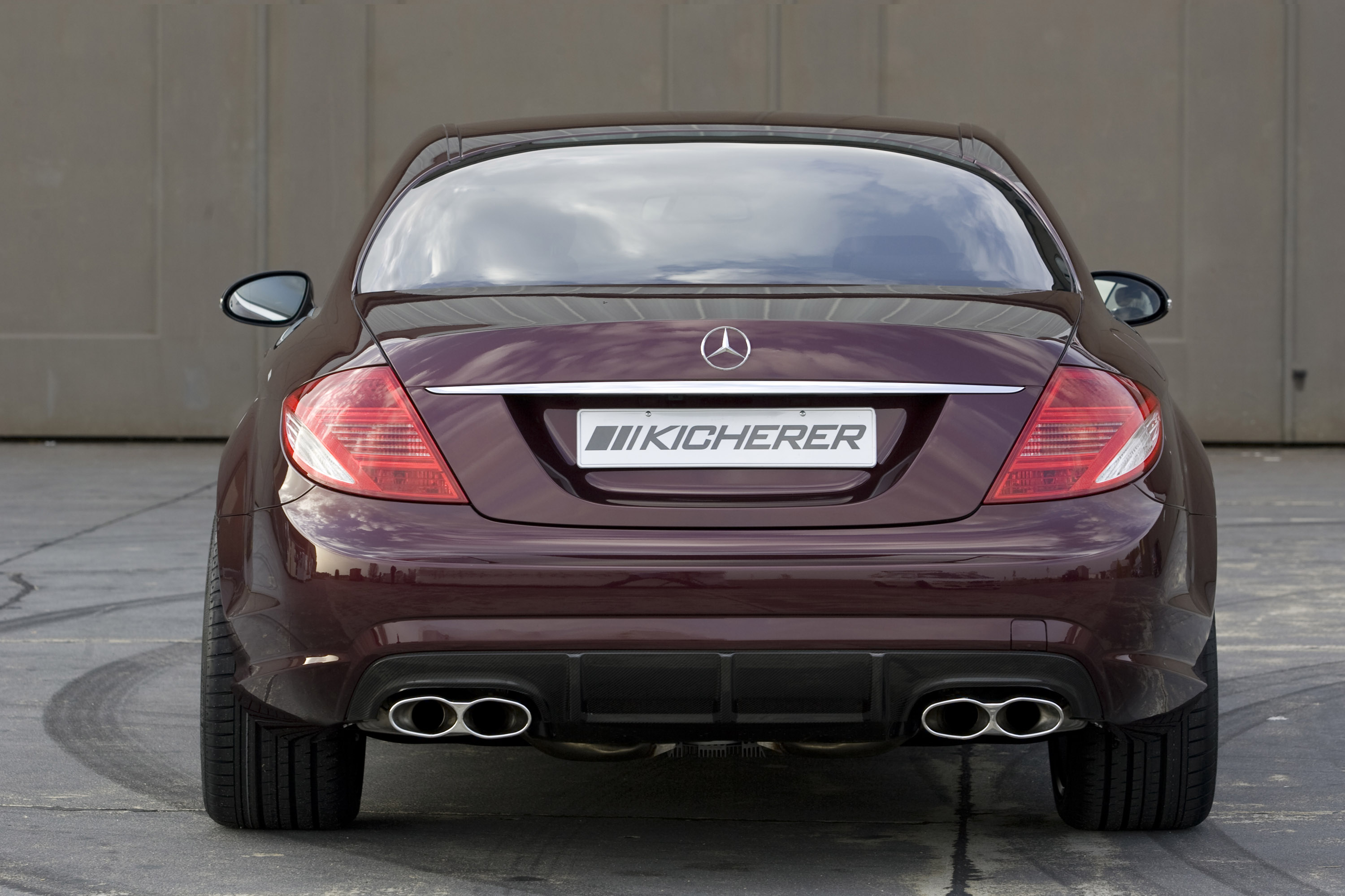 Kicherer Mercedes-Benz CL 65 AMG