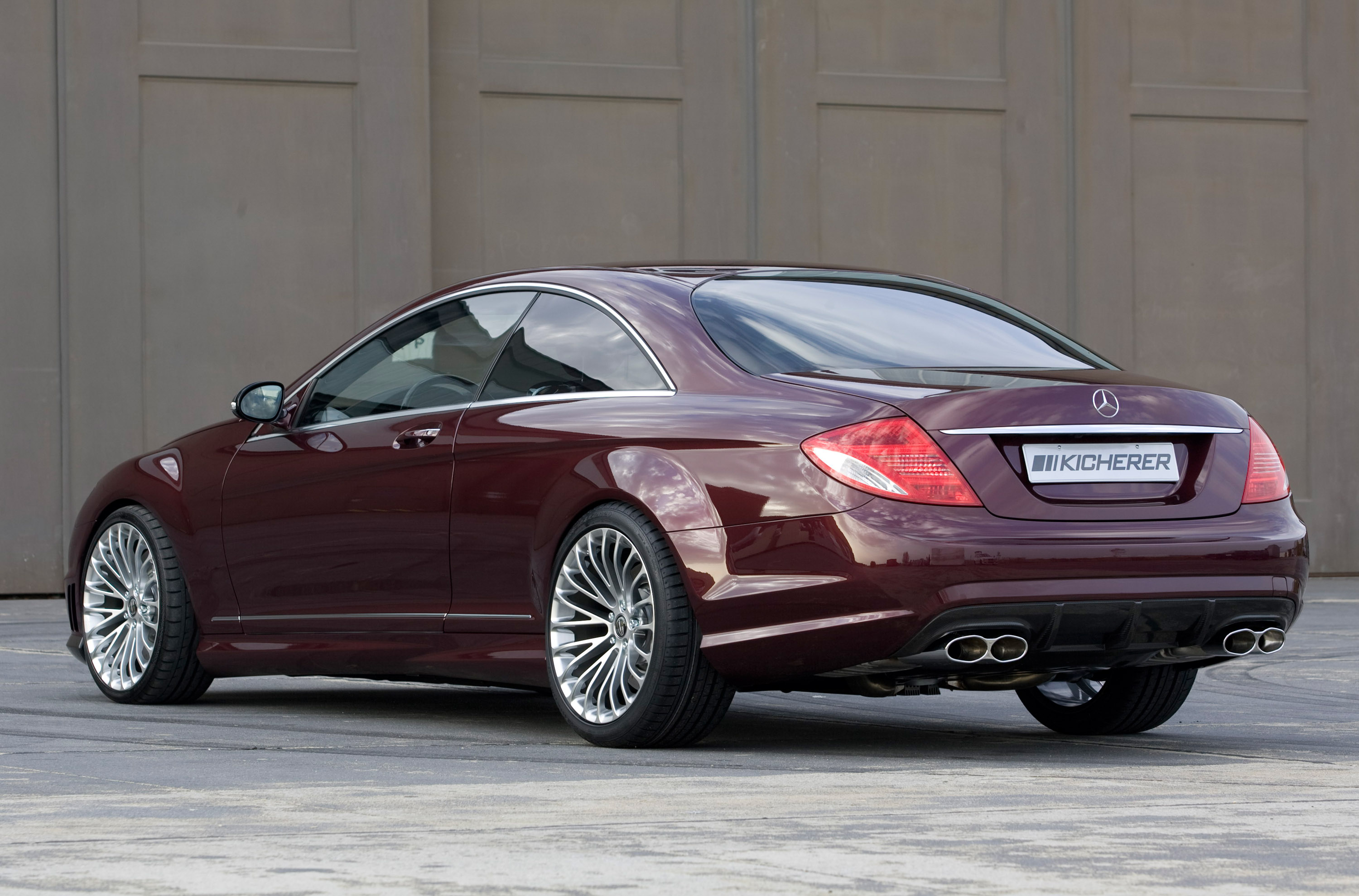 Kicherer Mercedes-Benz CL 65 AMG