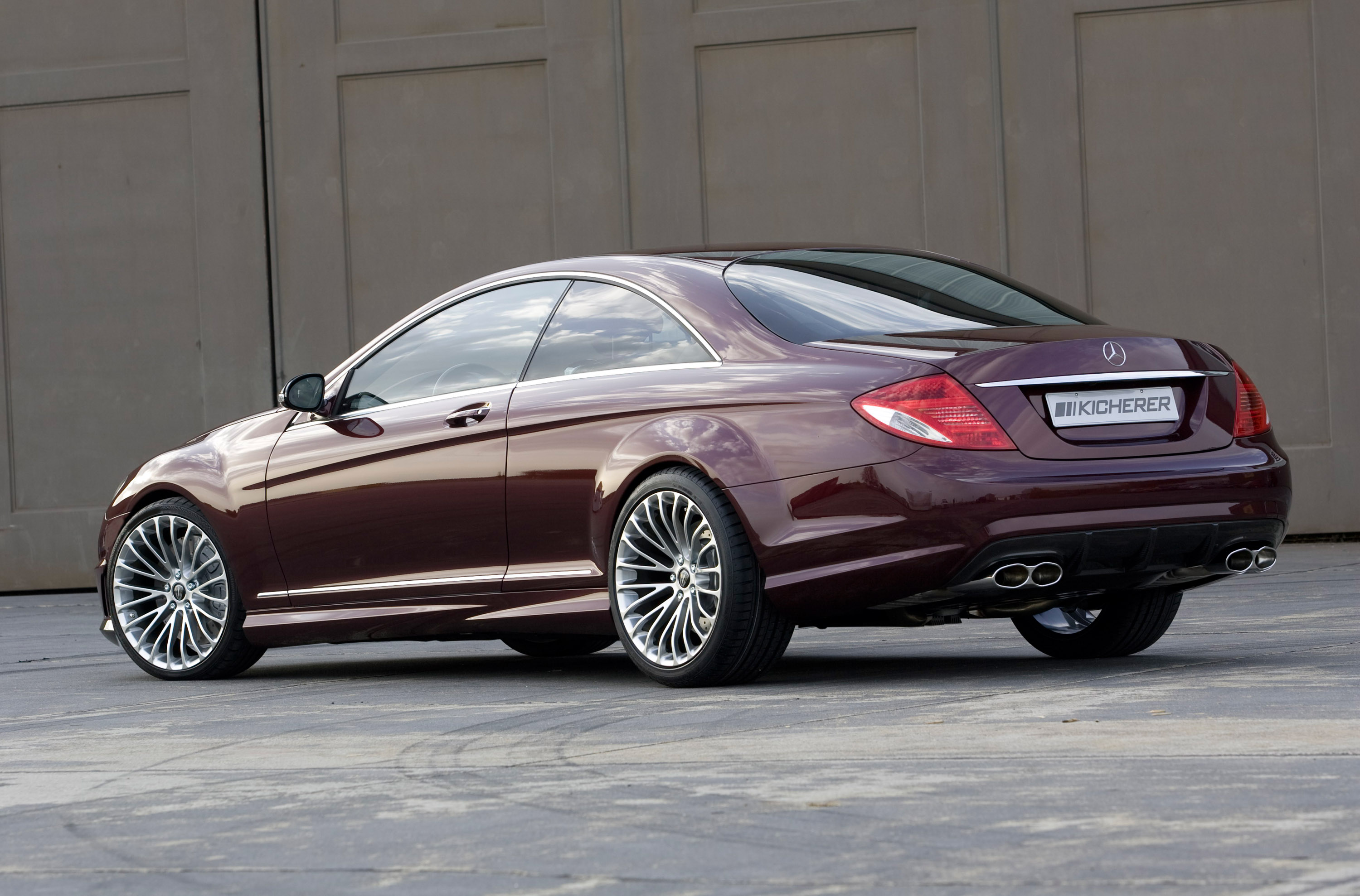 Kicherer Mercedes-Benz CL 65 AMG