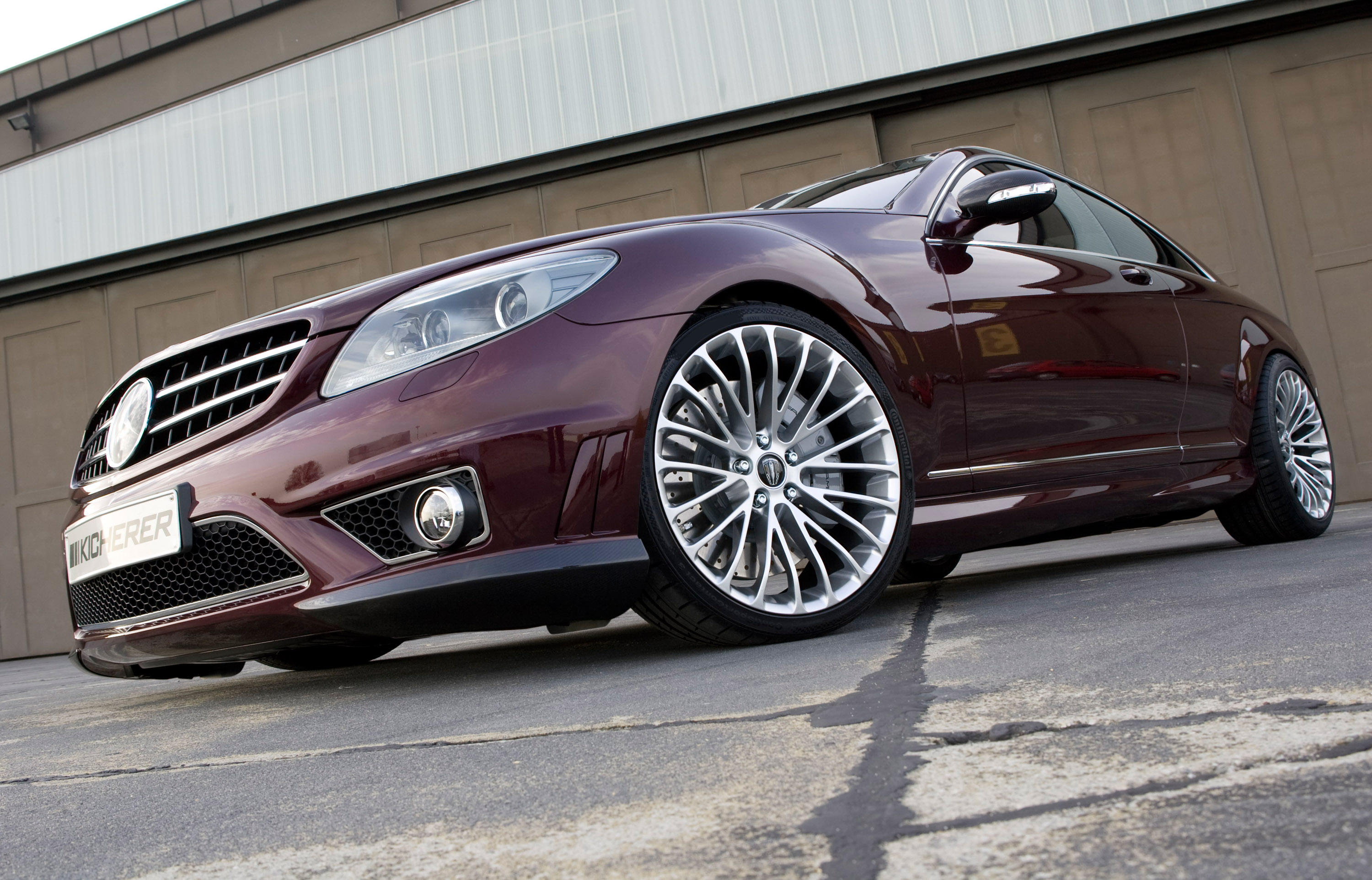 Kicherer Mercedes-Benz CL 65 AMG