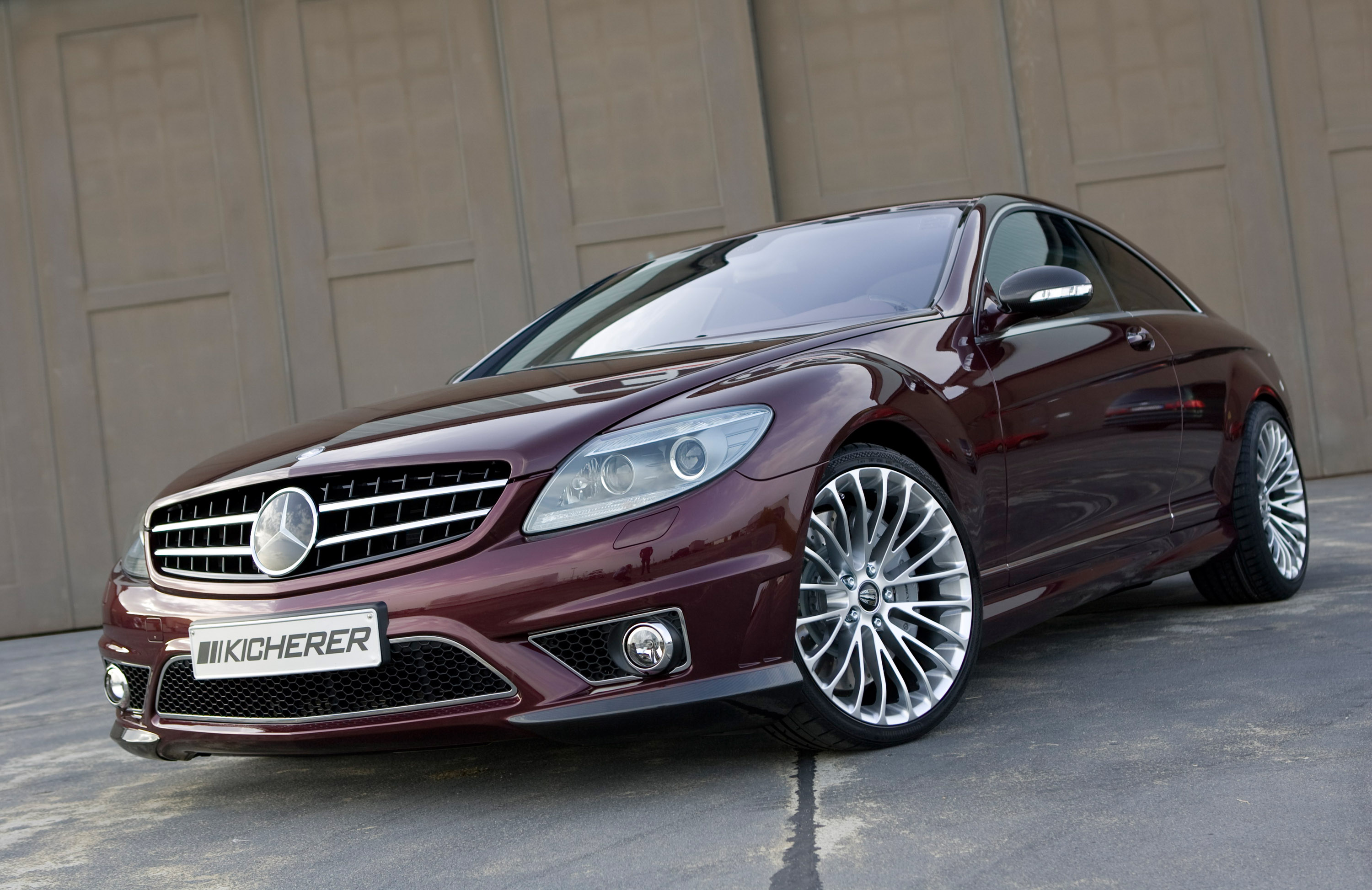 Kicherer Mercedes-Benz CL 65 AMG