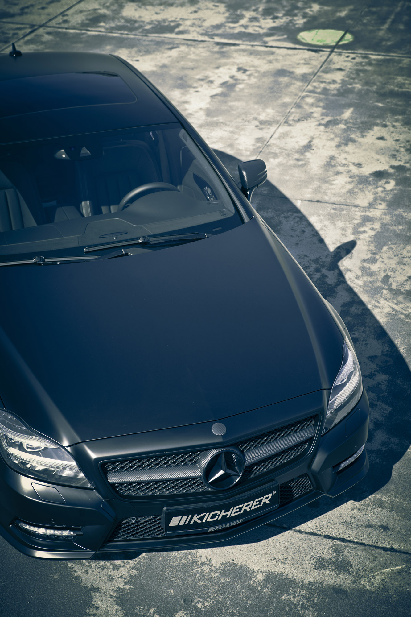 KICHERER Mercedes-Benz CLS Edition Black