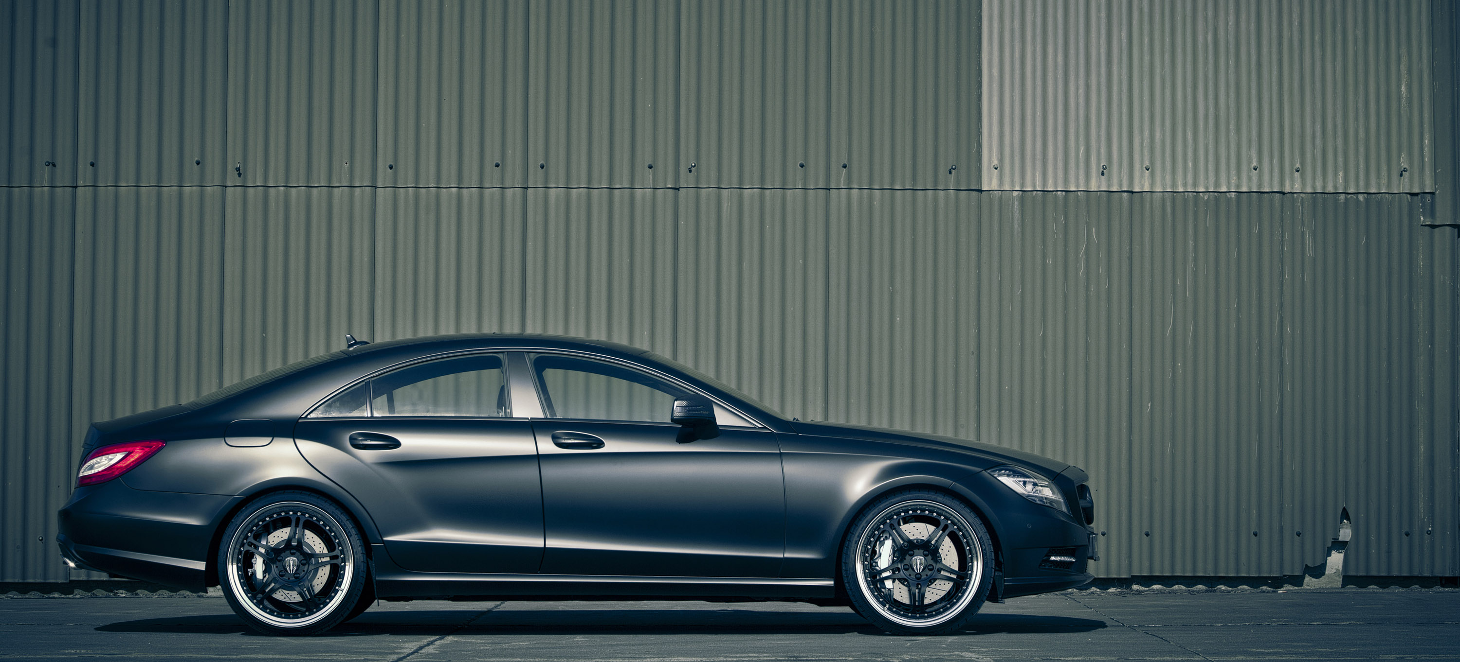 KICHERER Mercedes-Benz CLS Edition Black