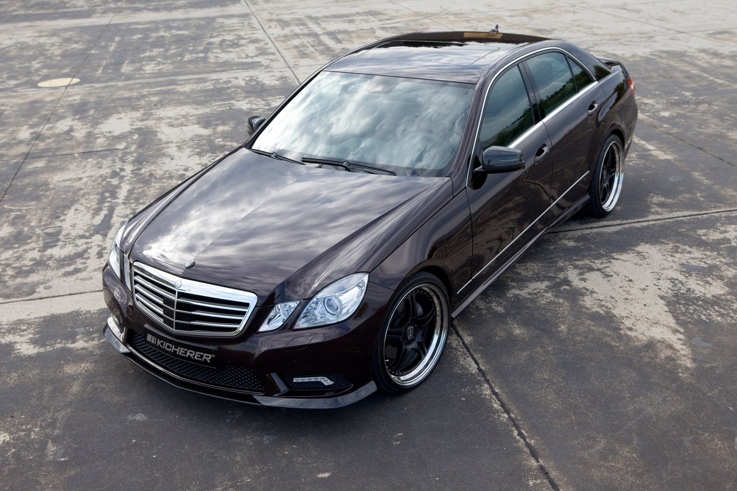 Kicherer Mercedes-Benz E-Class Performance