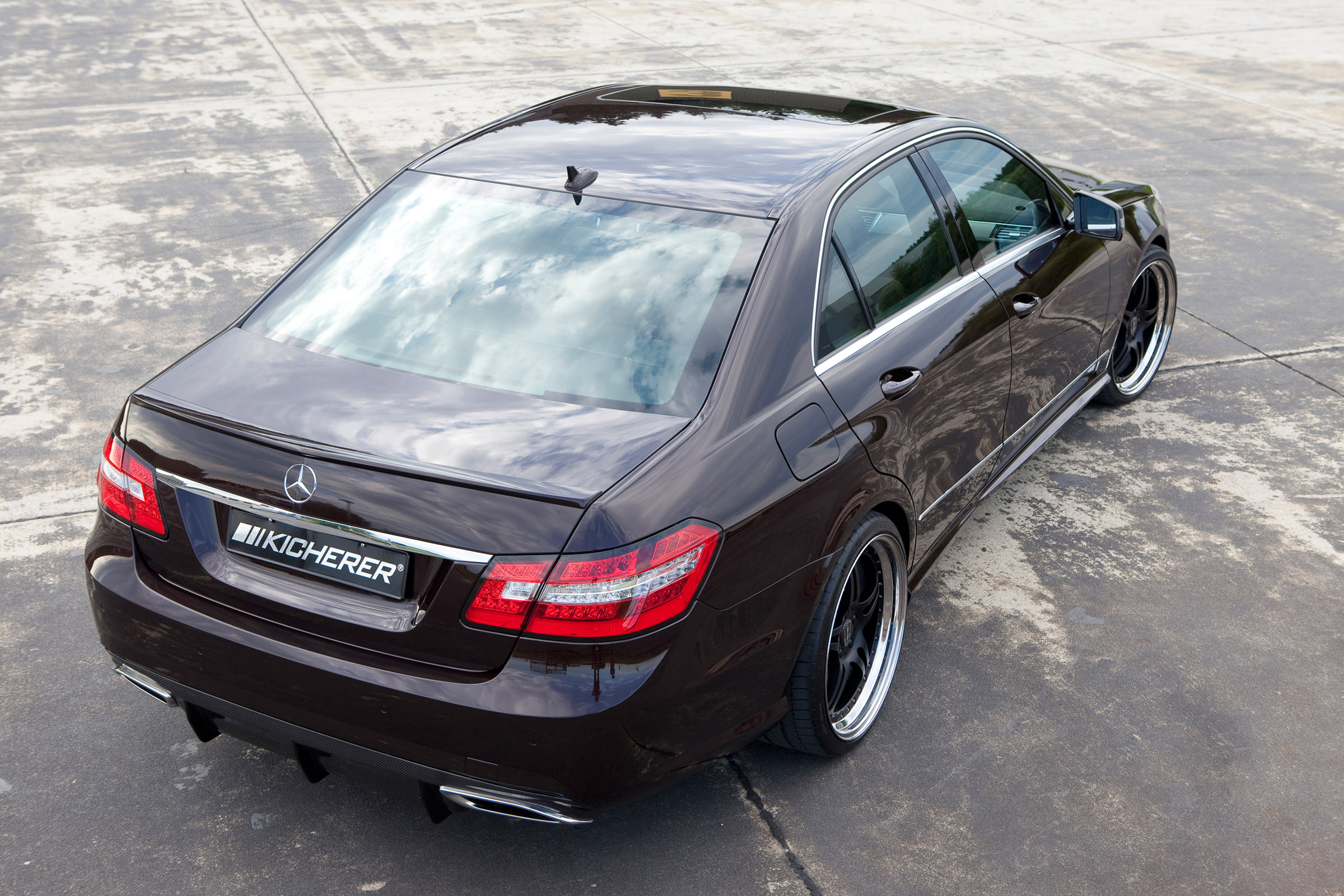 Kicherer Mercedes-Benz E-Class Performance