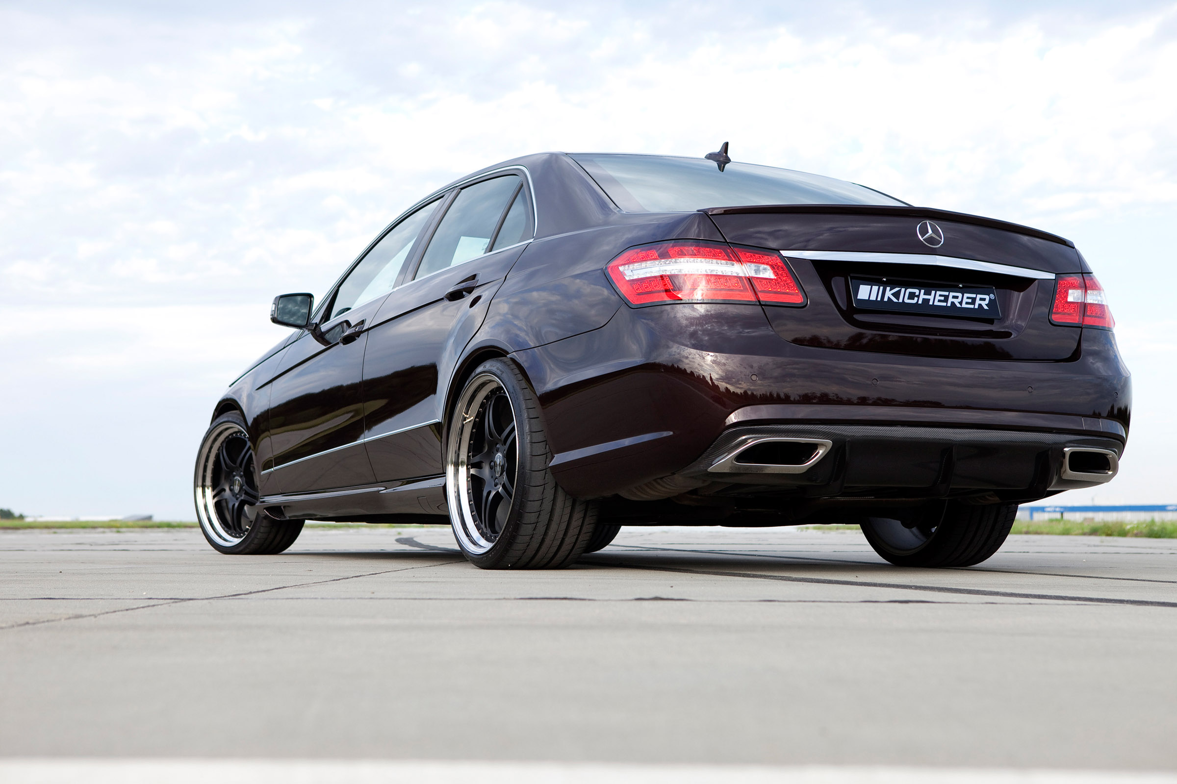 Kicherer Mercedes-Benz E-Class Performance