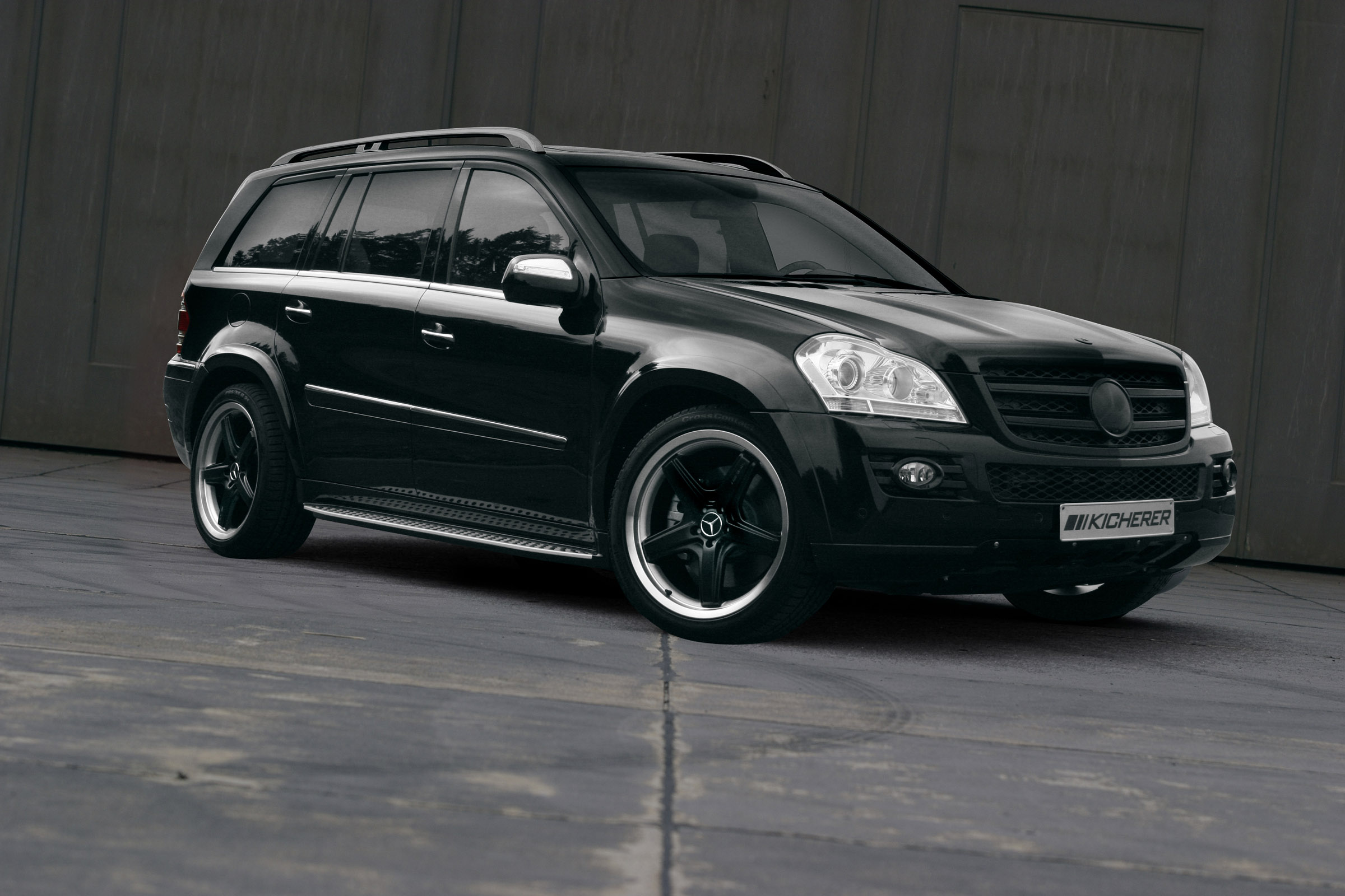 Kicherer Mercedes-Benz GL 42