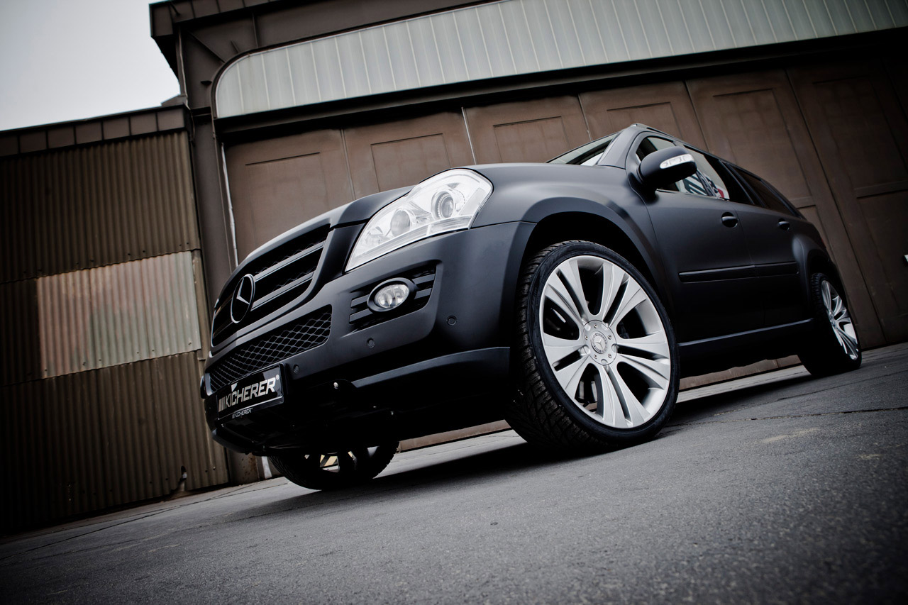 Kicherer Mercedes-Benz GL42 Sport Black