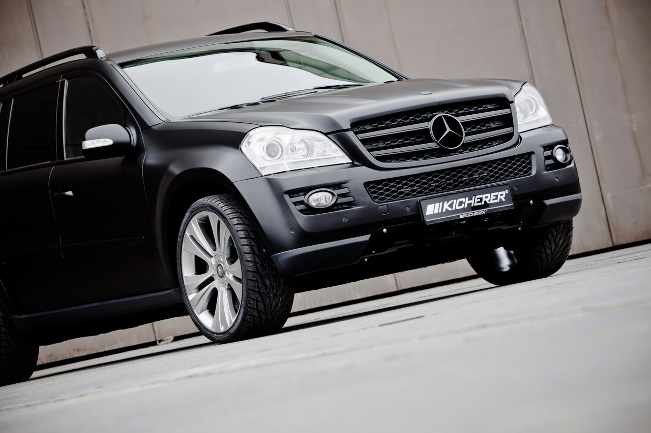 Kicherer Mercedes-Benz GL42 Sport Black