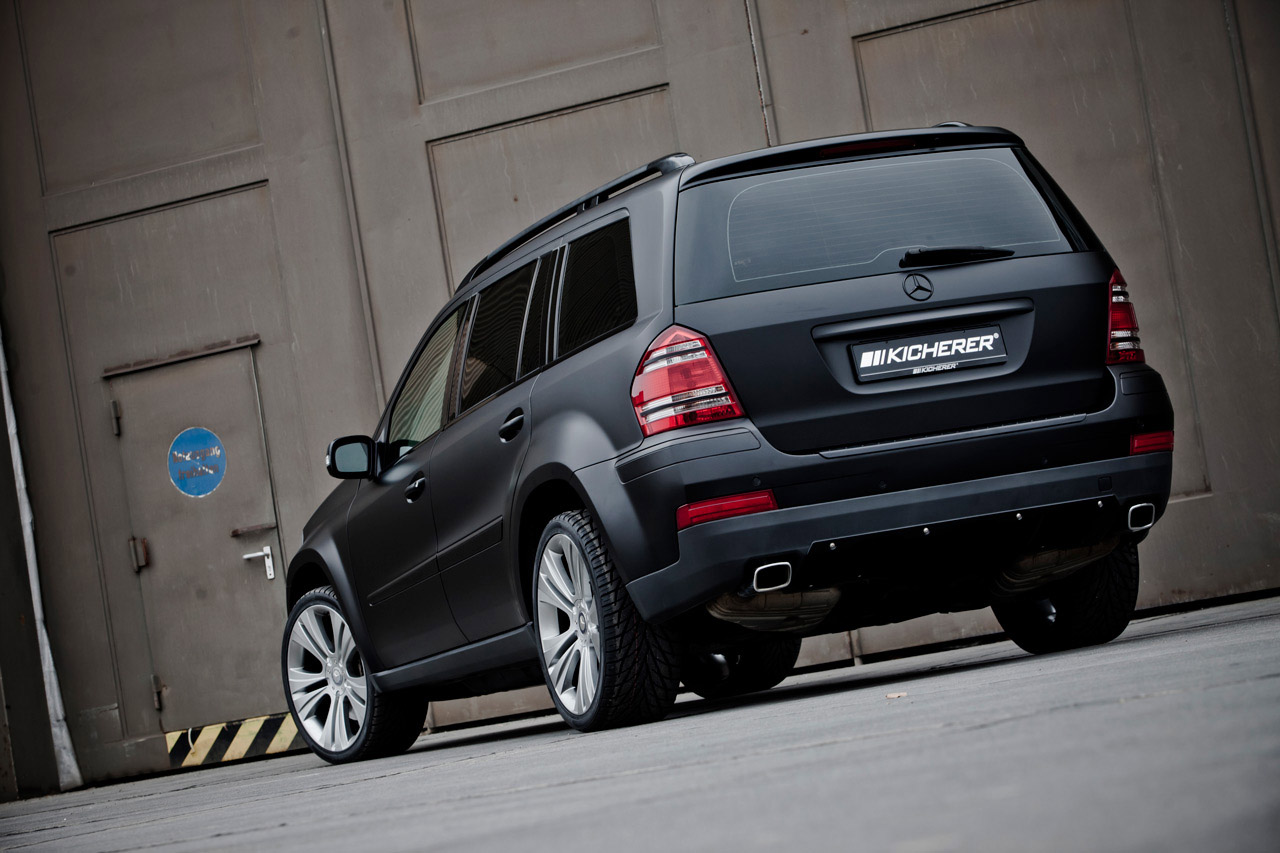 Kicherer Mercedes-Benz GL42 Sport Black