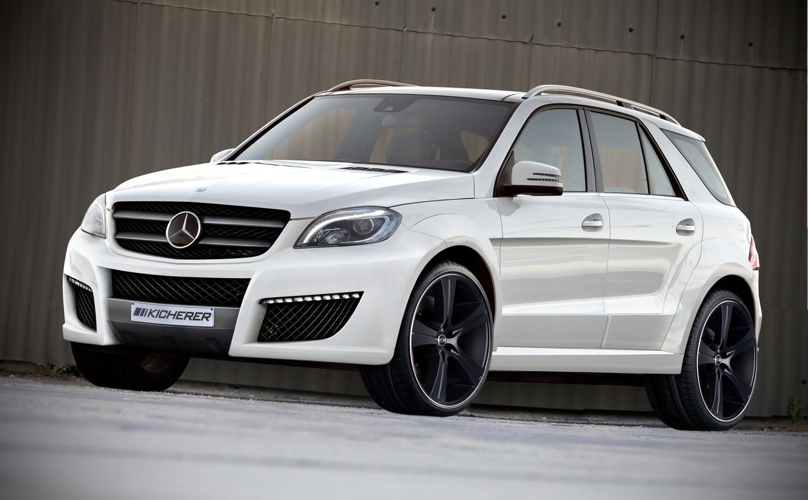 Kicherer Mercedes-Benz ML IMPACT