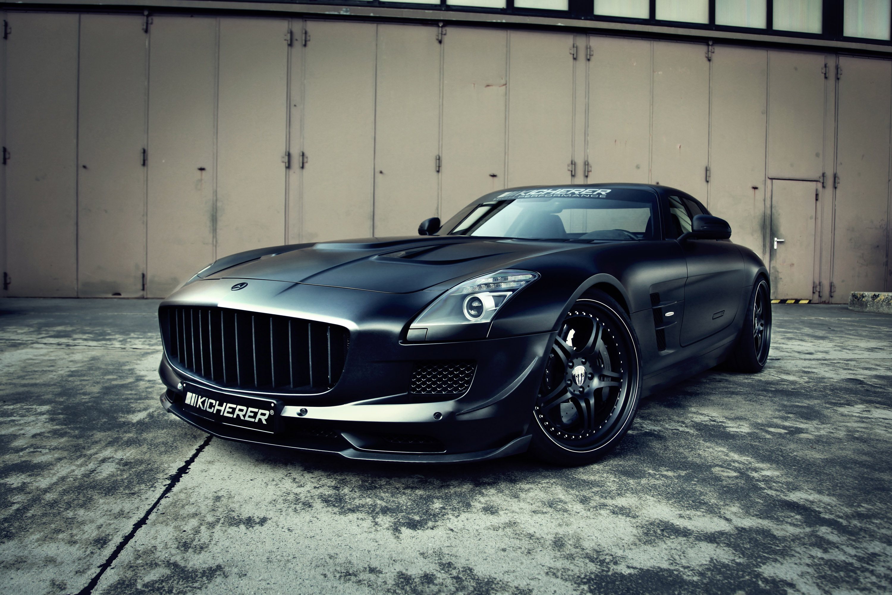 2010 Mercedes-Benz SLS AMG Kicherer Supersport Black Edition