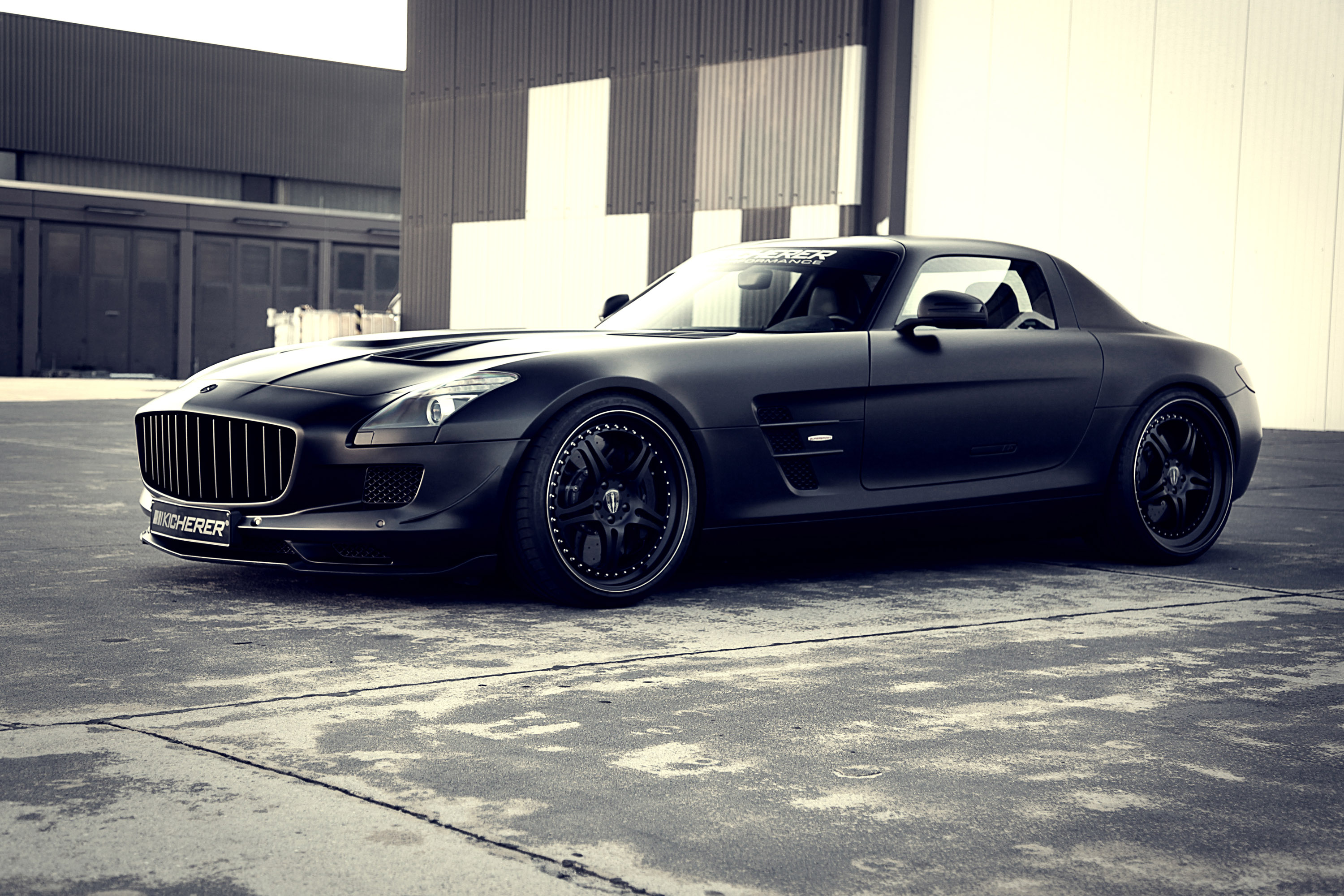 Kicherer Mercedes-Benz SLS 63 AMG Supercharged GT