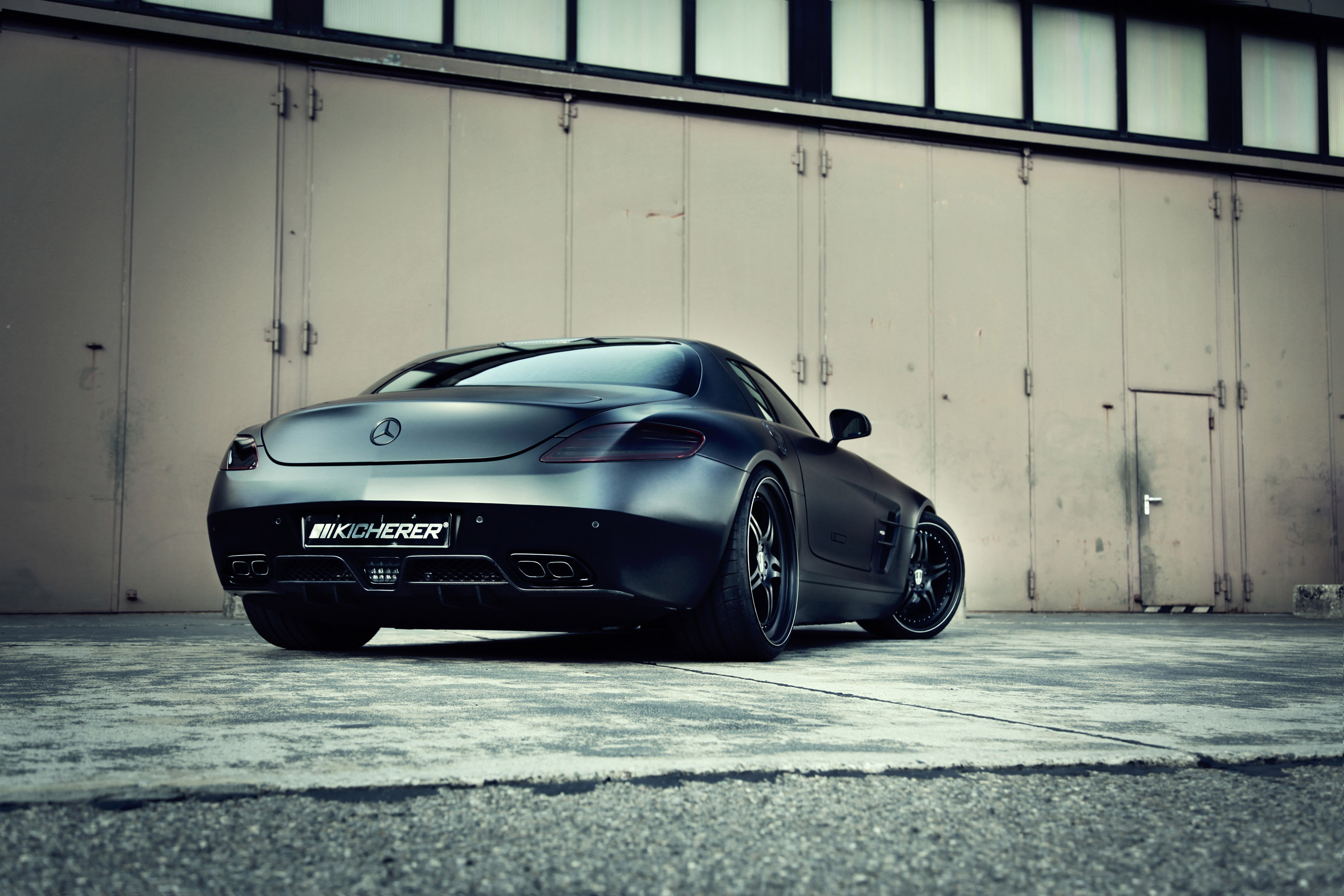 Kicherer Mercedes-Benz SLS 63 AMG Supercharged GT