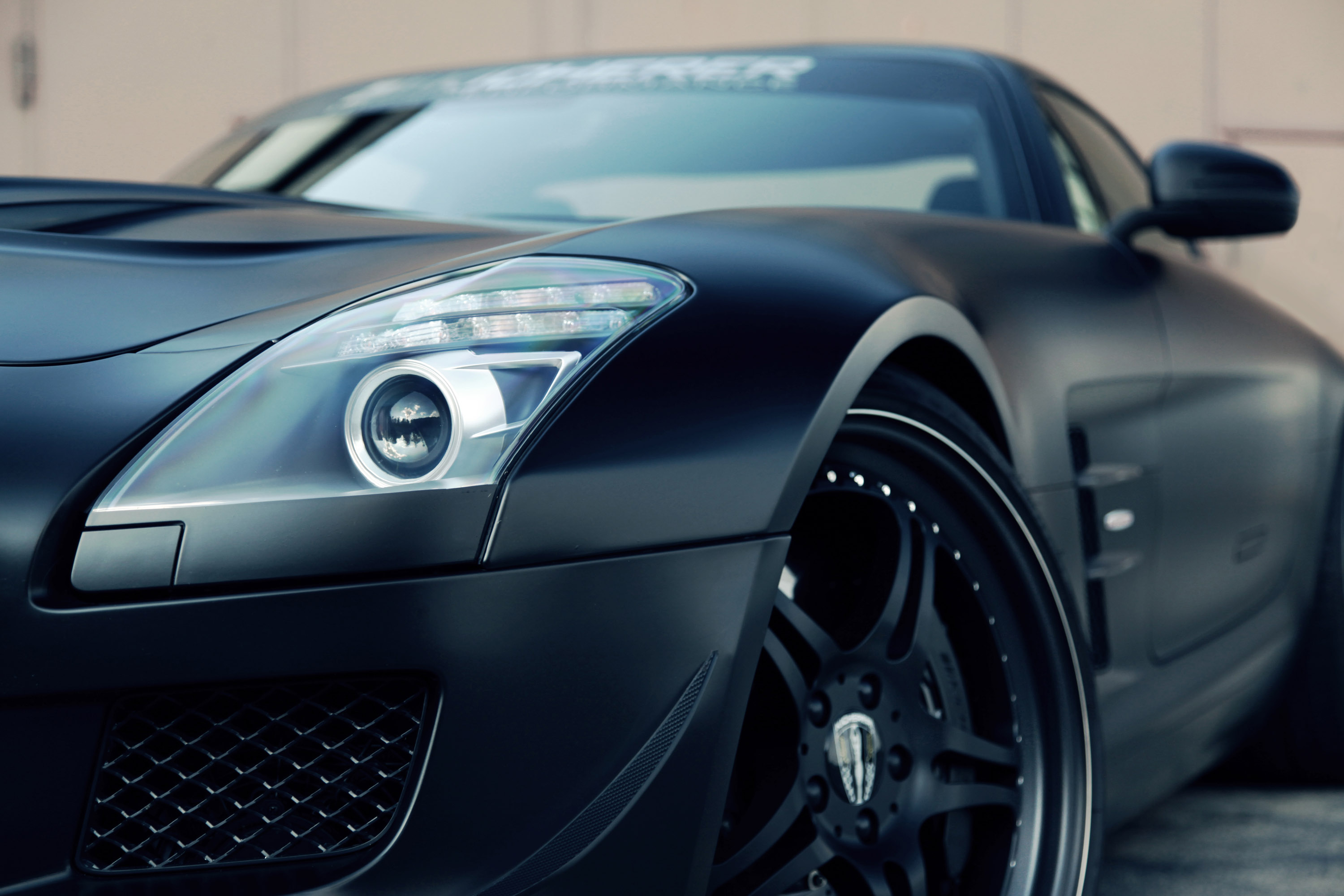 Kicherer Mercedes-Benz SLS 63 AMG Supercharged GT