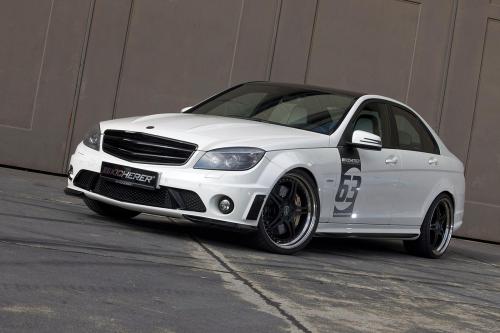 Kicherer Mercedes C63 AMG White Edition (2011) - picture 1 of 9