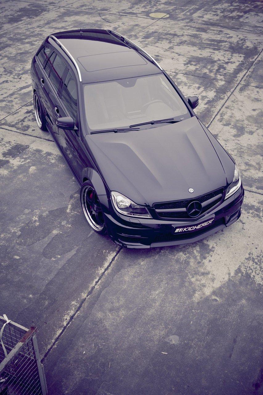 Kicherer Mercedes C63 T AMG Supersport