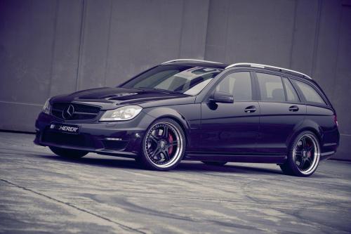 Kicherer Mercedes C63 T AMG Supersport (2011) - picture 1 of 7