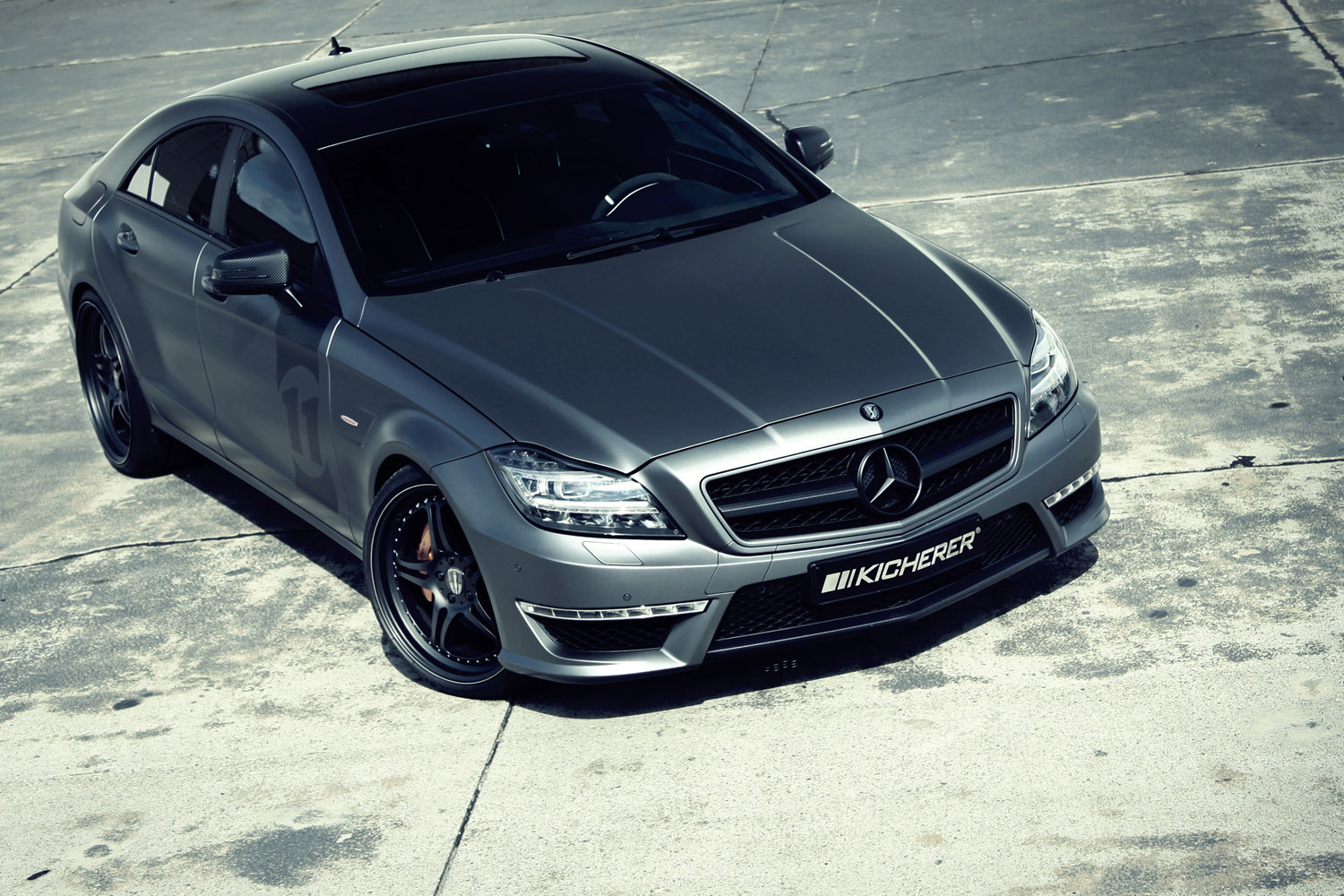 Kicherer Mercedes CLS 63 AMG Yachting