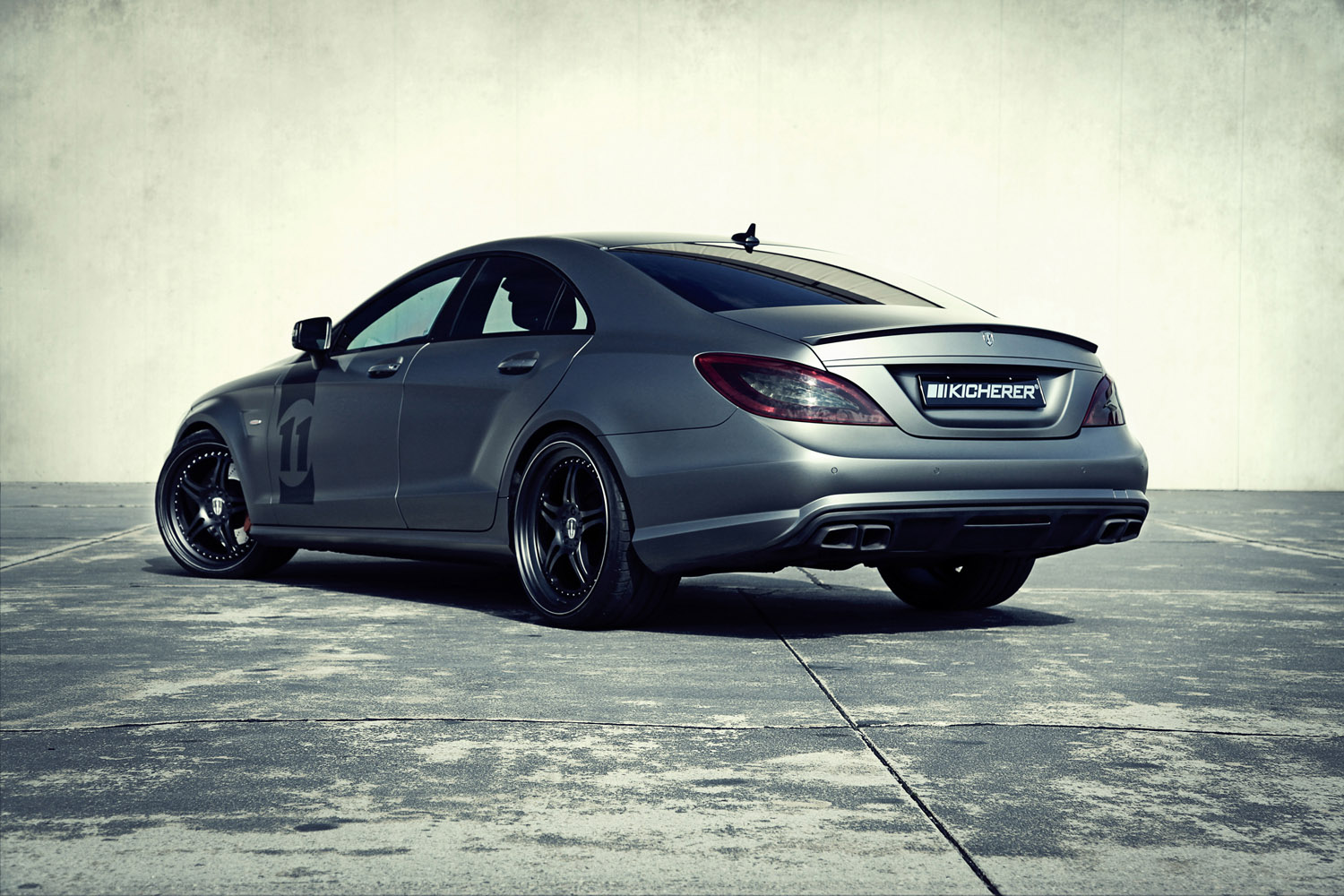 Kicherer Mercedes CLS 63 AMG Yachting