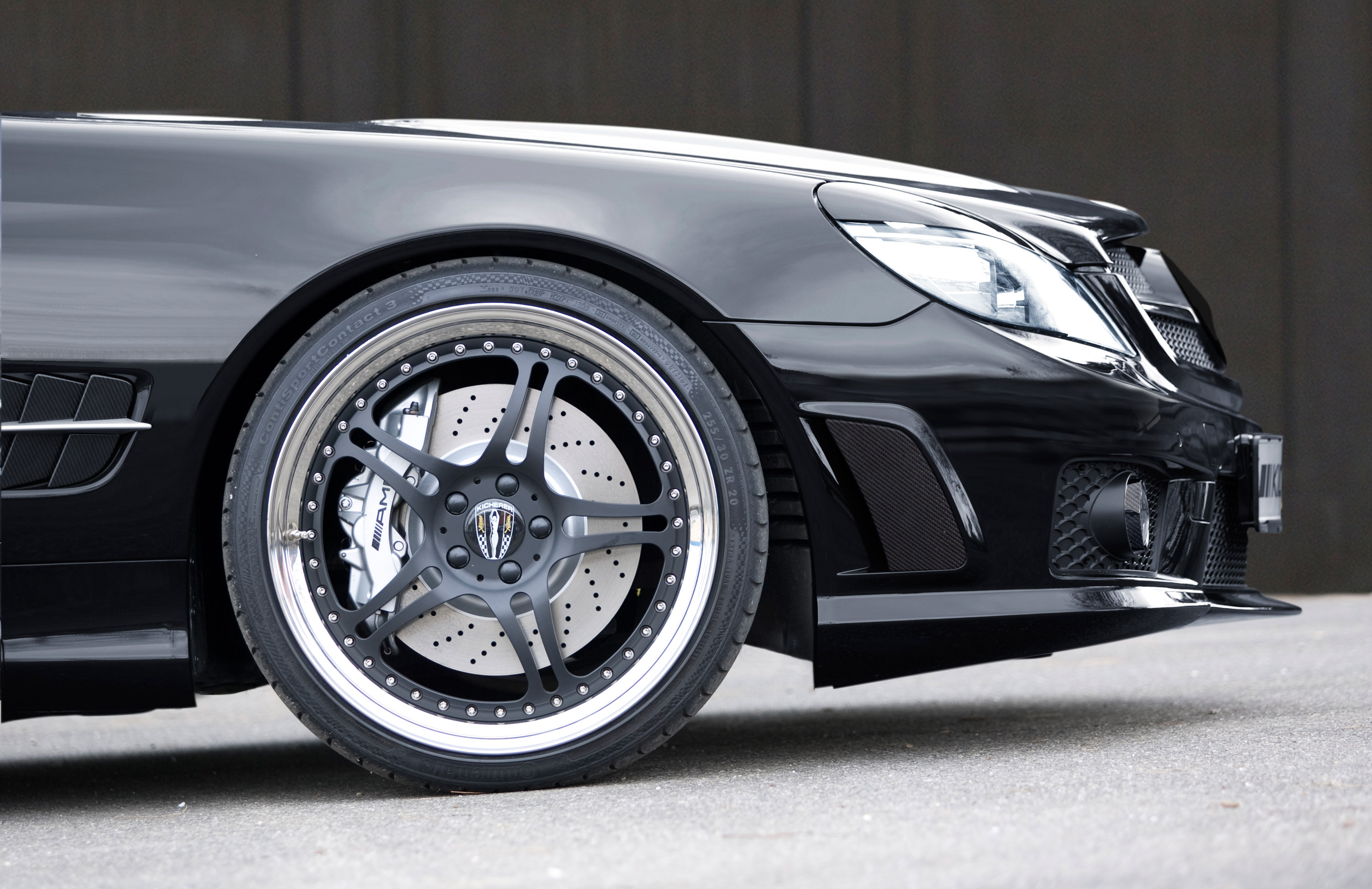 Kicherer Mercedes-Benz SL 63 RS