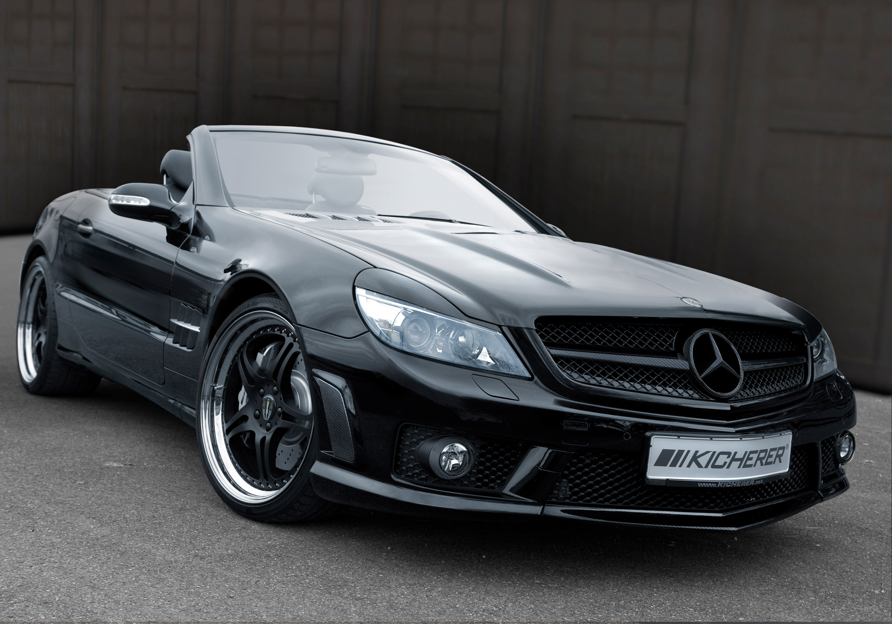 Kicherer Mercedes-Benz SL 63 RS