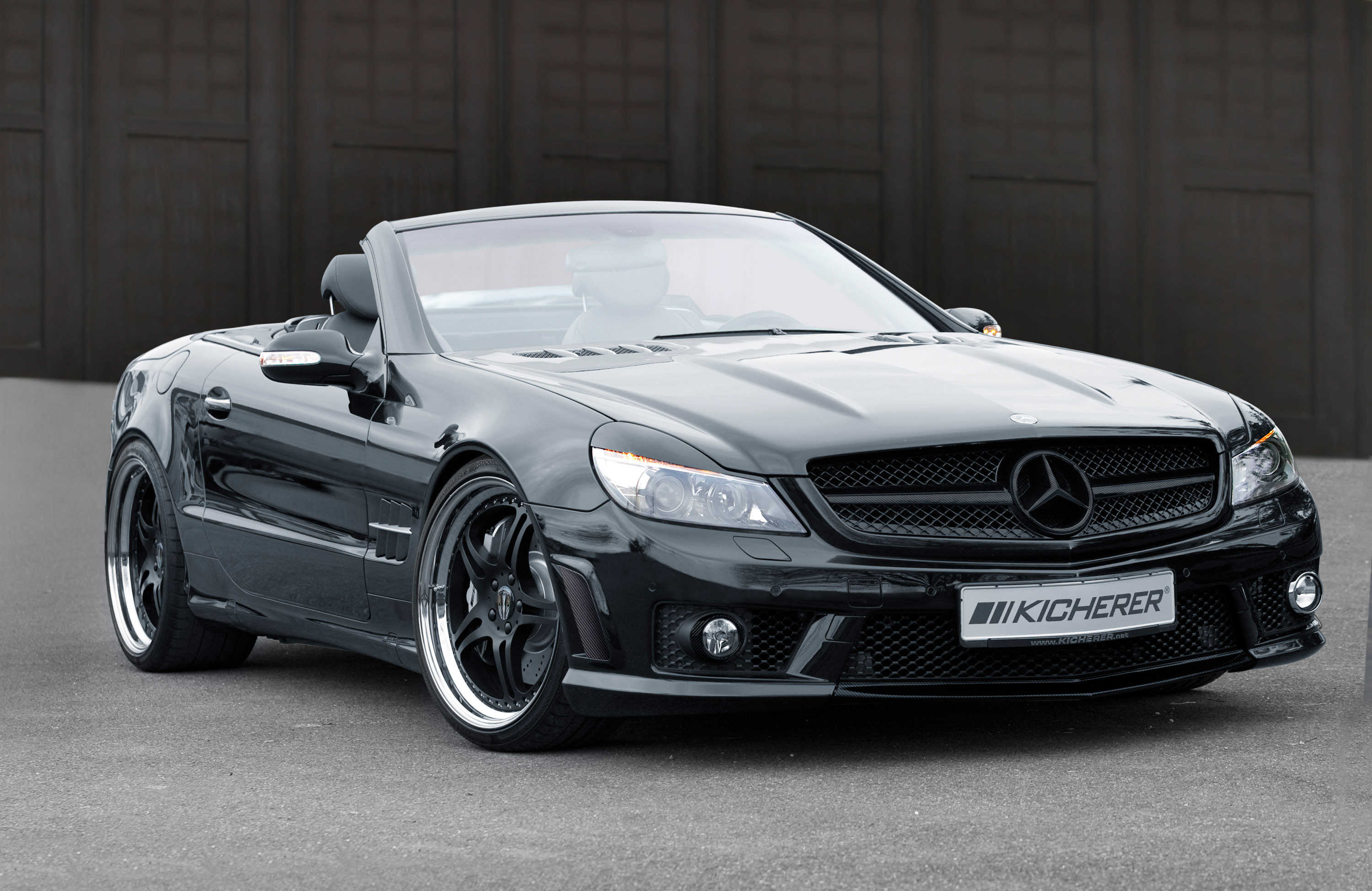 Kicherer Mercedes-Benz SL 63 RS