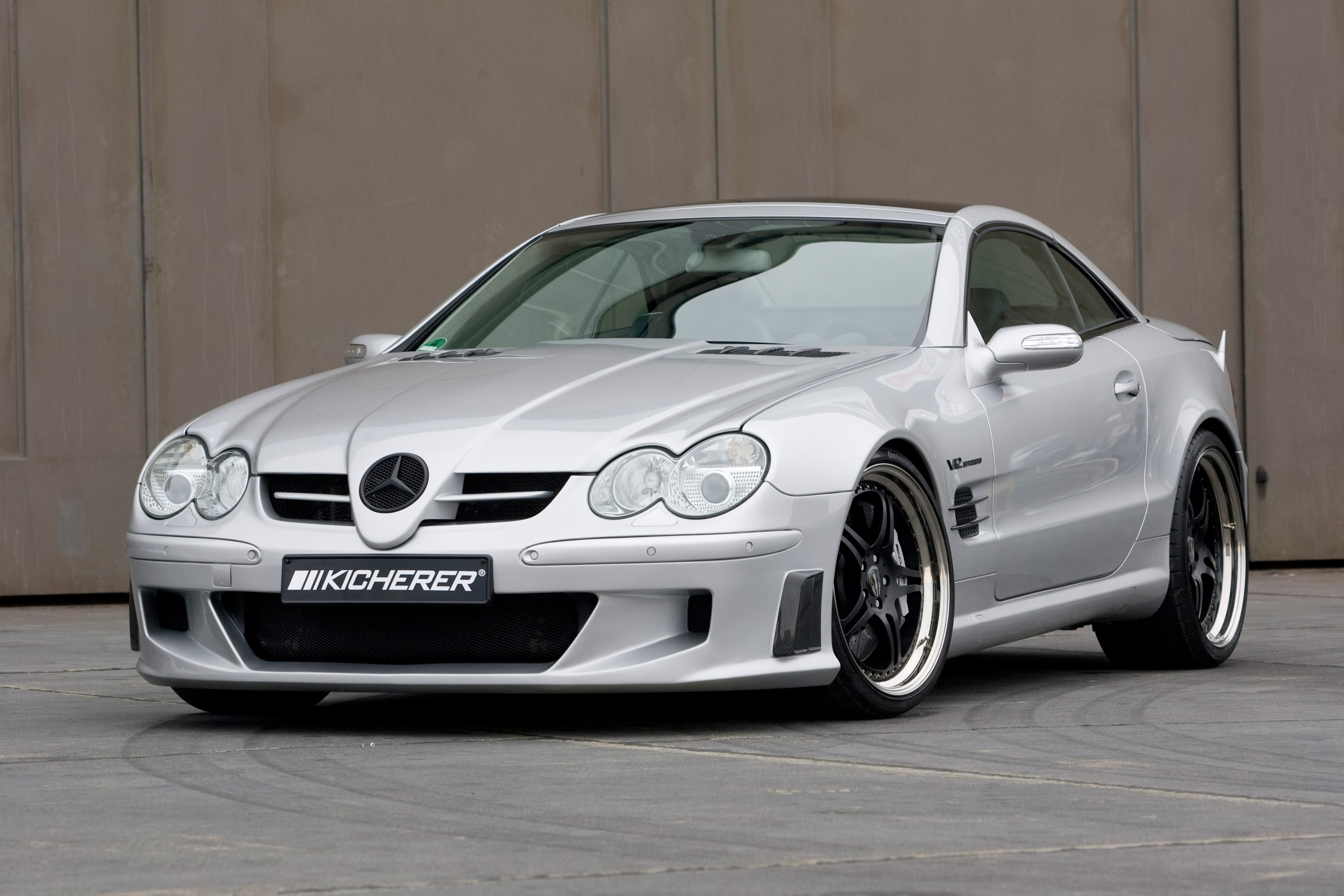 Kicherer Mercedes-Benz SL Evo 2