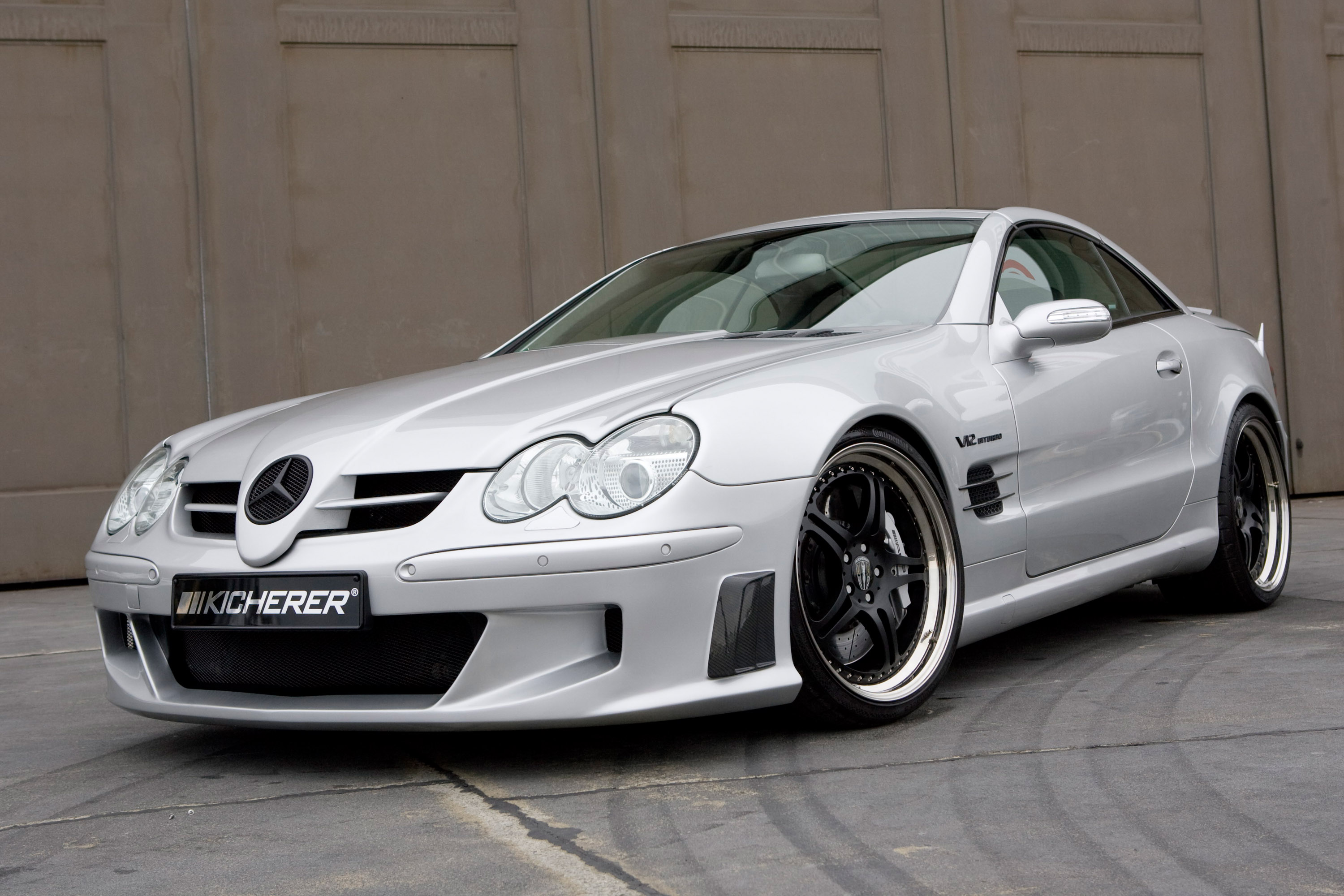 Kicherer Mercedes-Benz SL Evo 2