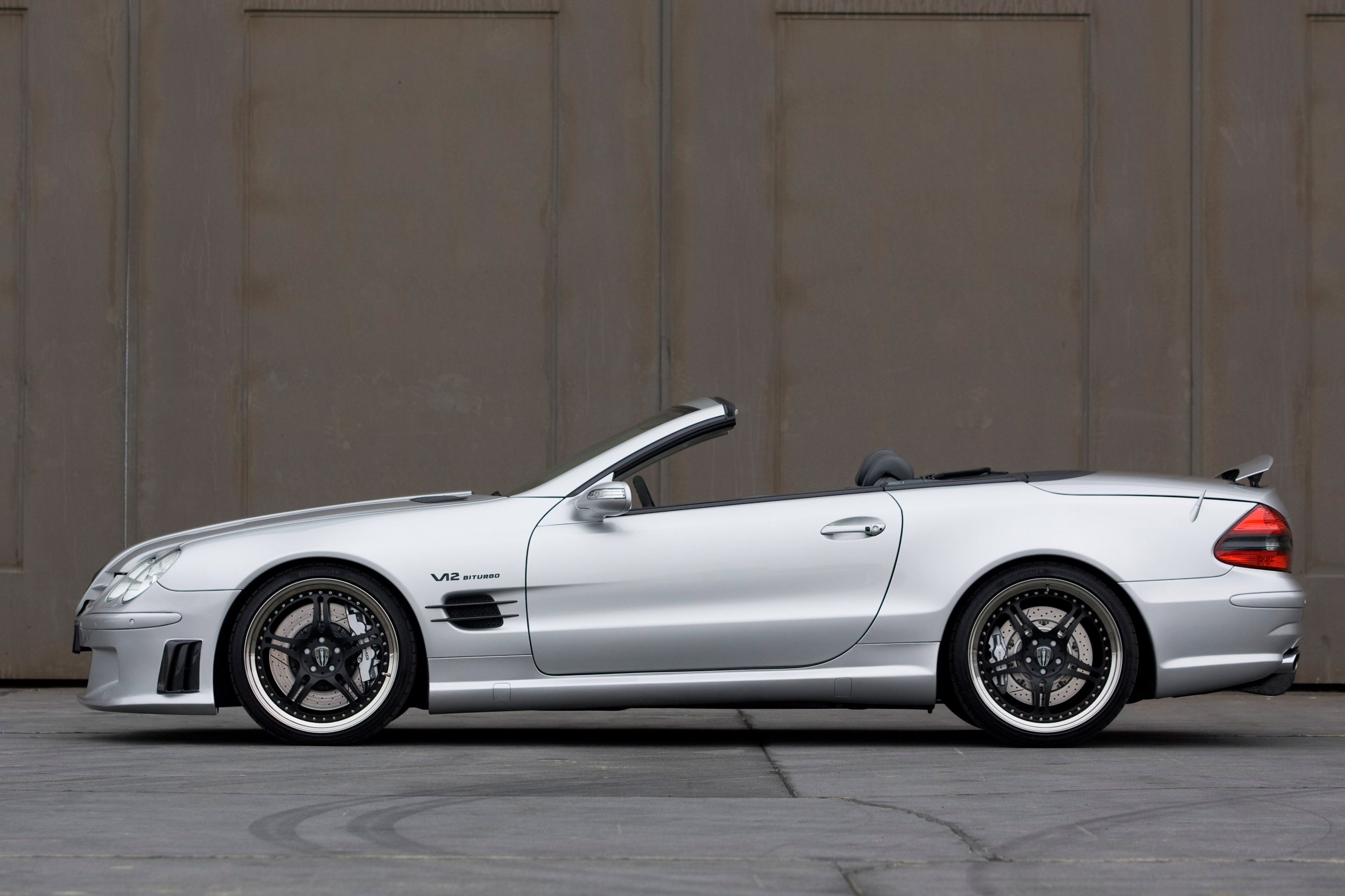 Kicherer Mercedes-Benz SL Evo 2