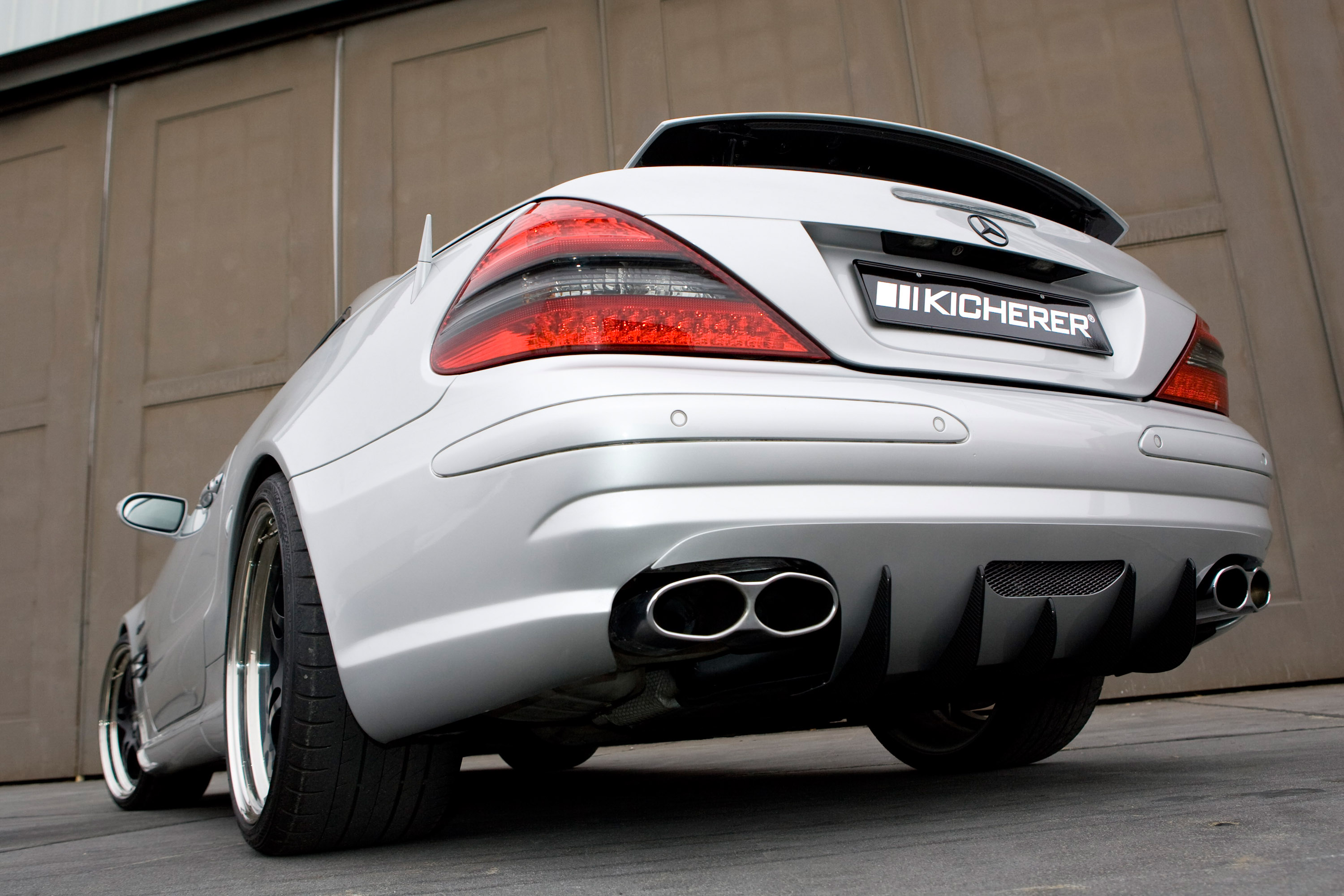 Kicherer Mercedes-Benz SL Evo 2