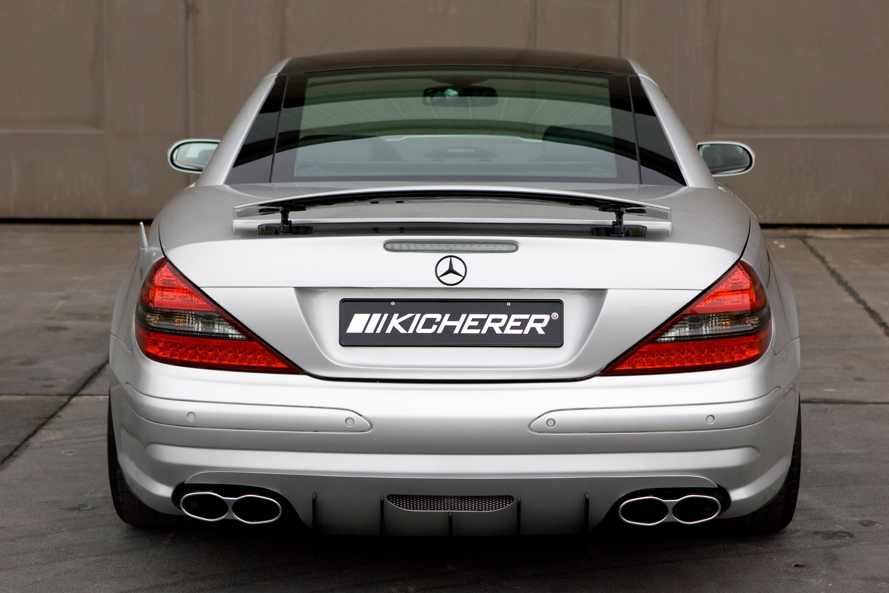 Kicherer Mercedes-Benz SL Evo 2