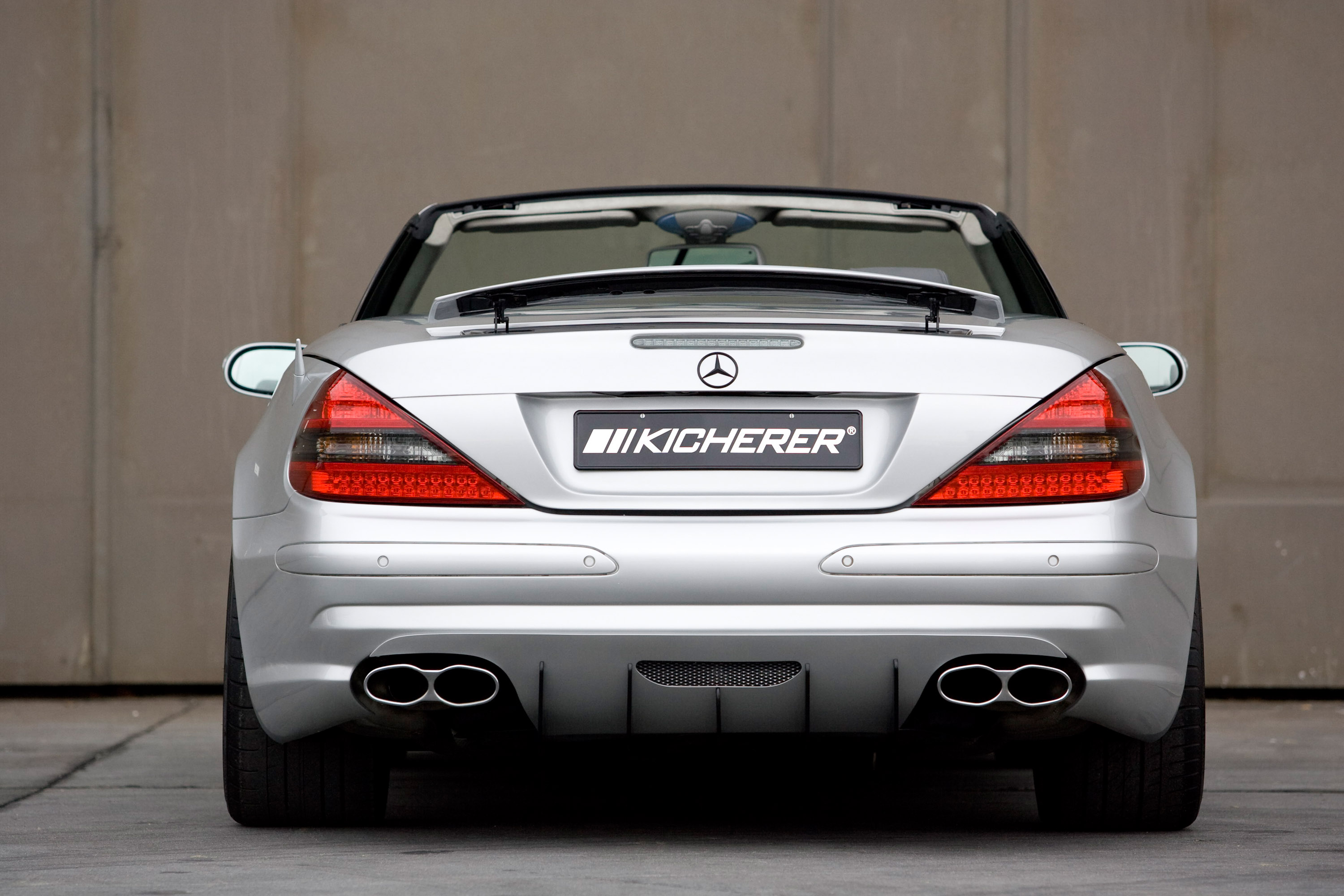 Kicherer Mercedes-Benz SL Evo 2