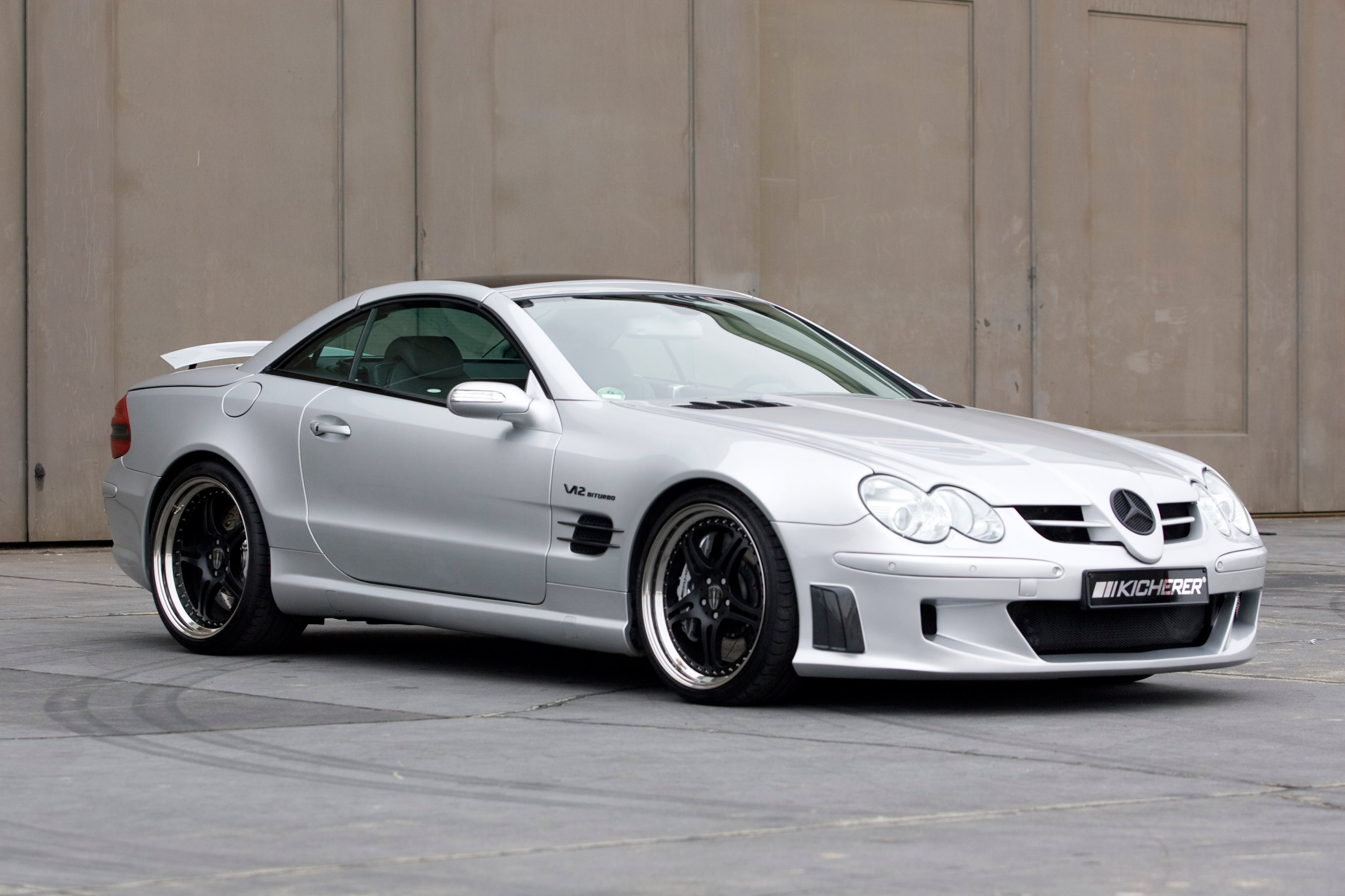 Kicherer Mercedes-Benz SL Evo 2