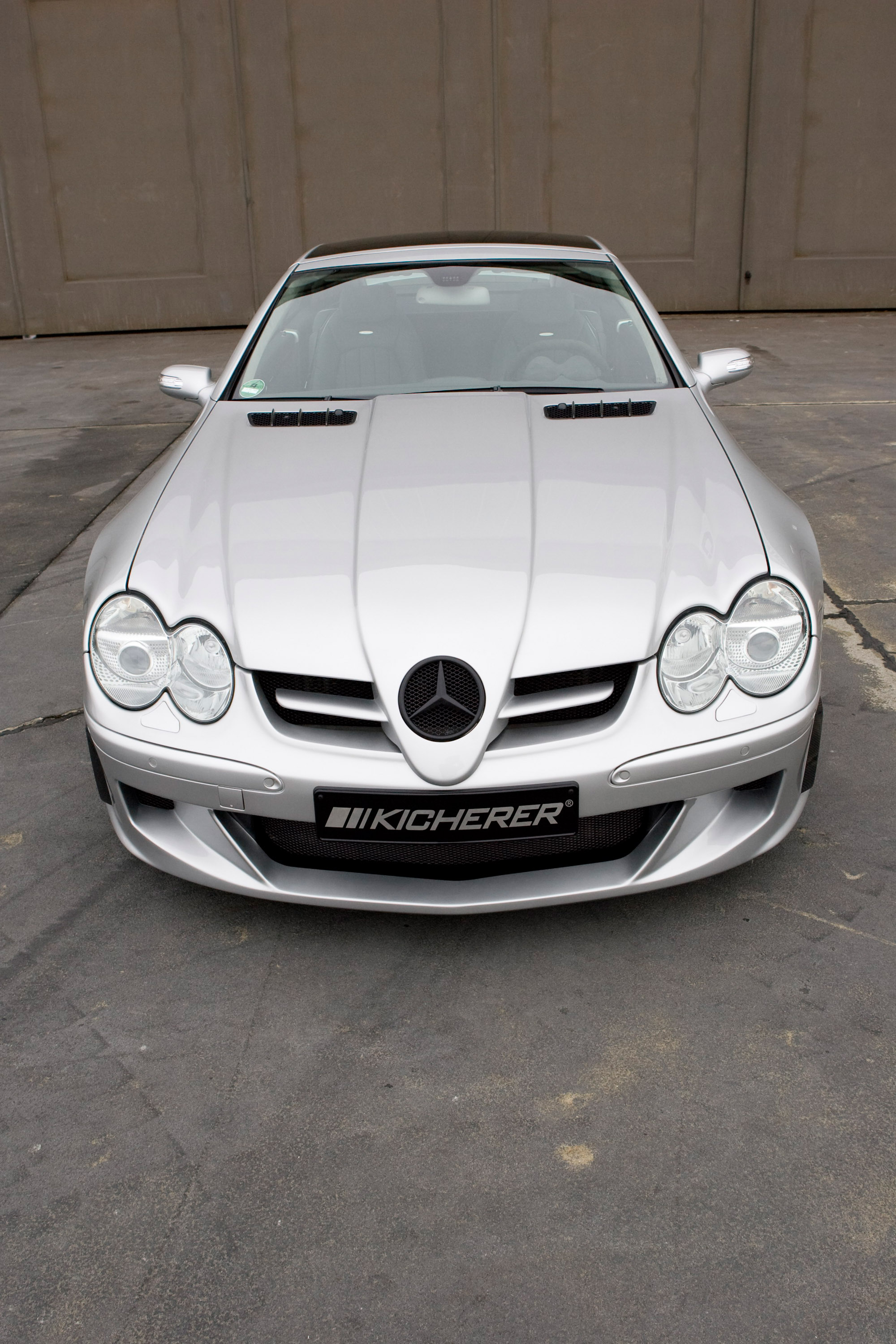 Kicherer Mercedes-Benz SL Evo 2