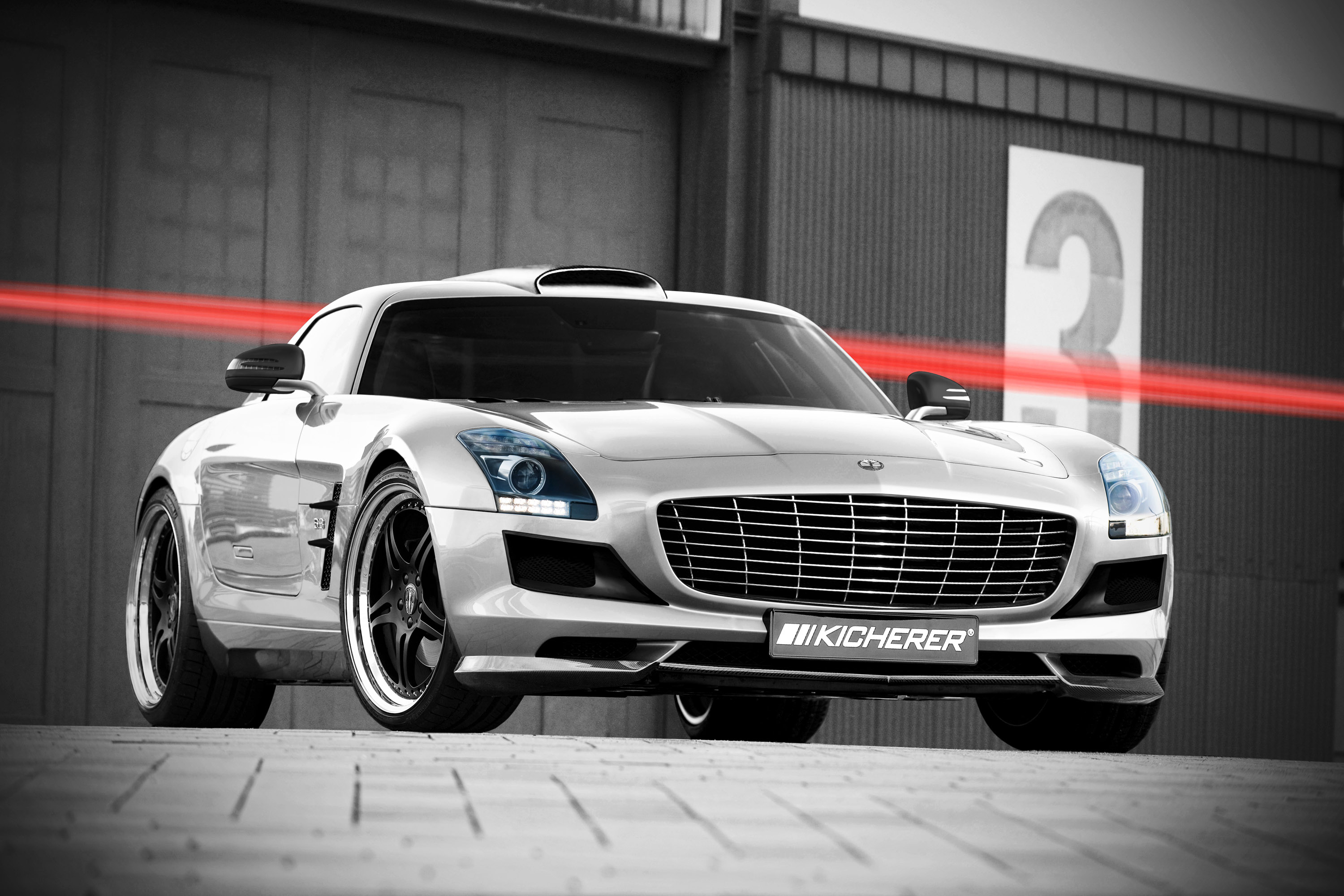 Kicherer Mercedes-Benz SLS 63 CP