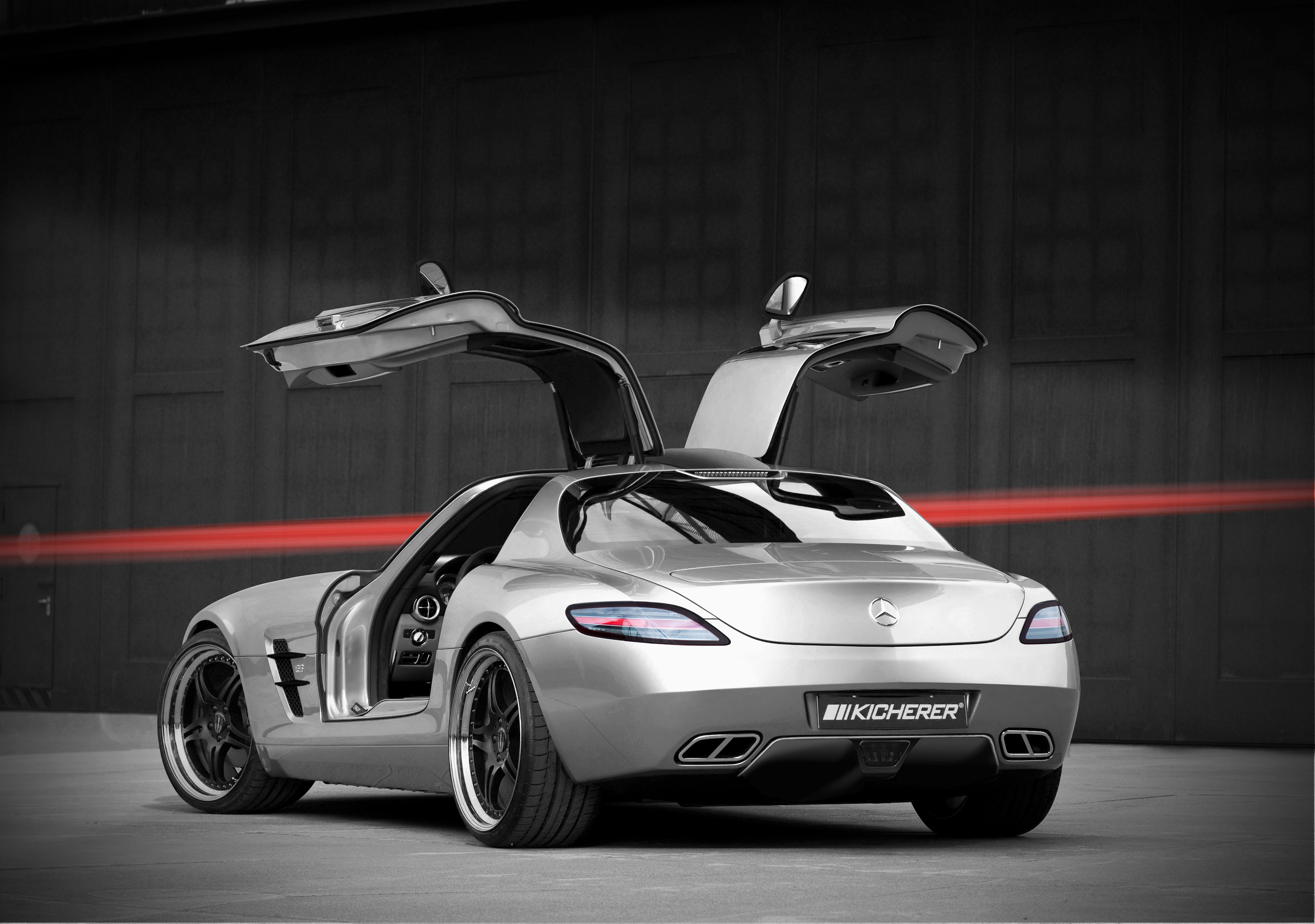 Kicherer Mercedes-Benz SLS 63 CP