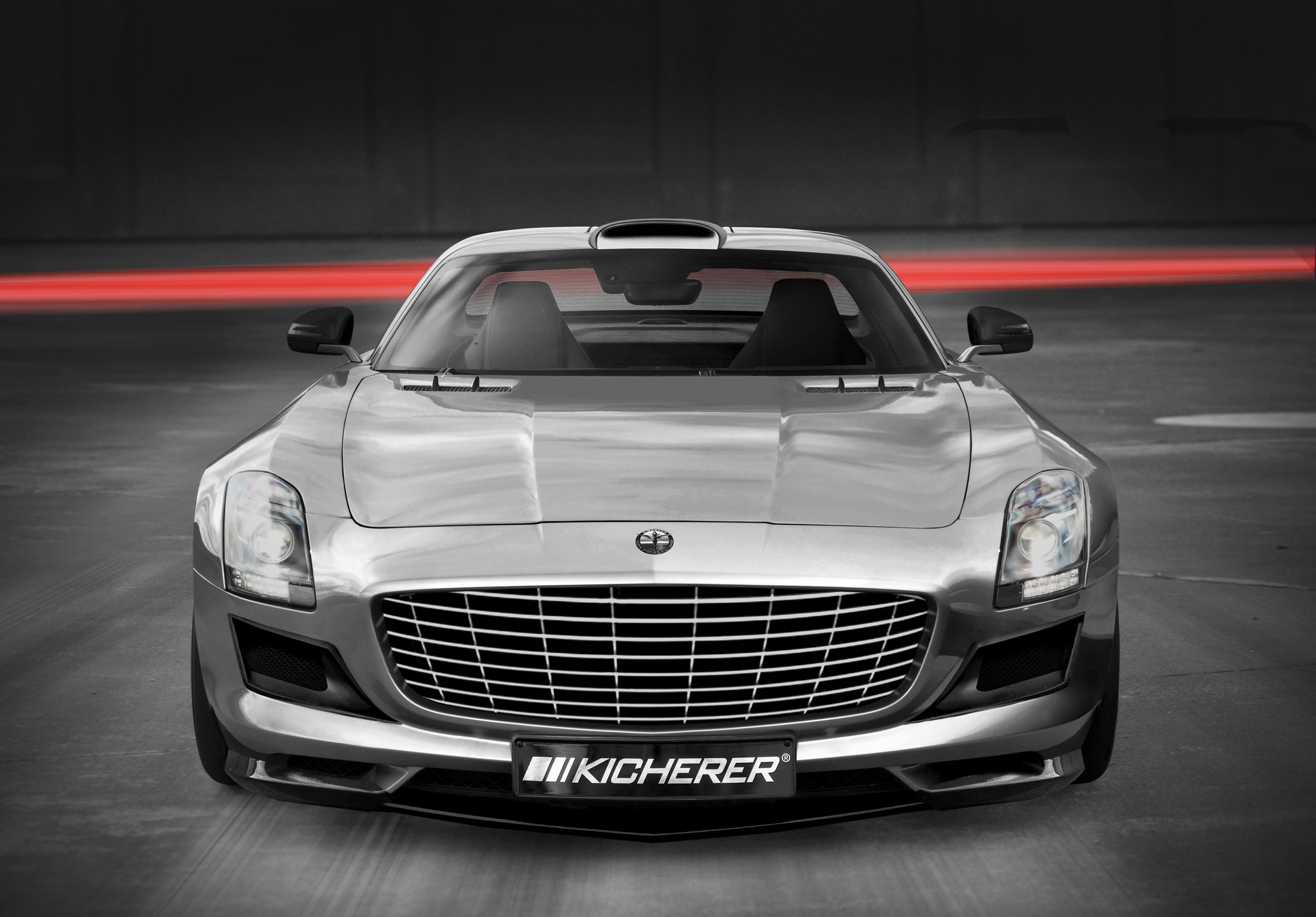 Kicherer Mercedes-Benz SLS 63 CP