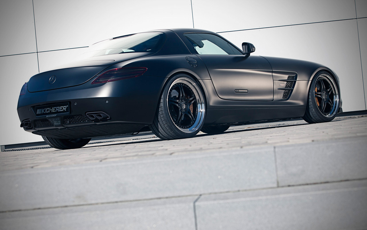 Kicherer Mercedes-Benz SLS 63 Supersport GT