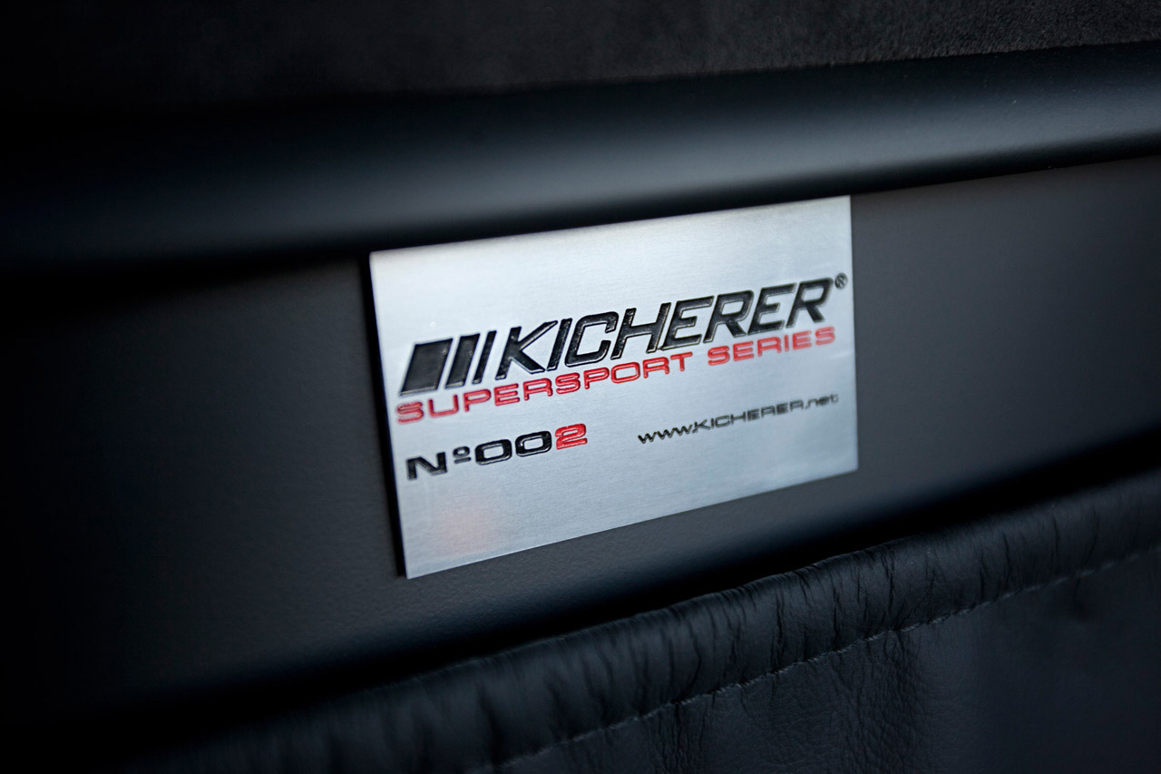 Kicherer Mercedes-Benz SLS 63 Supersport GT