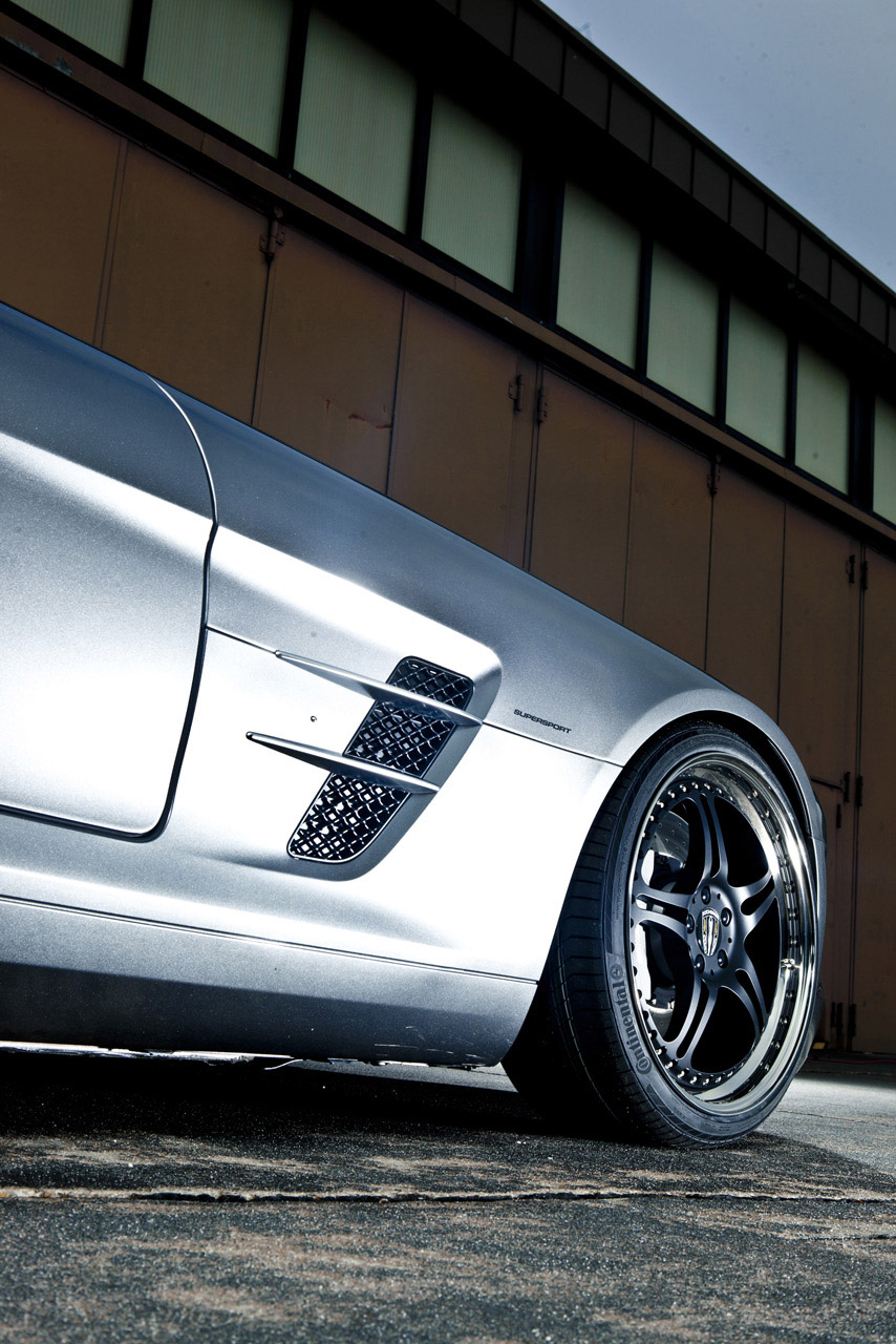 Kicherer Mercedes-Benz SLS 63 Supersport