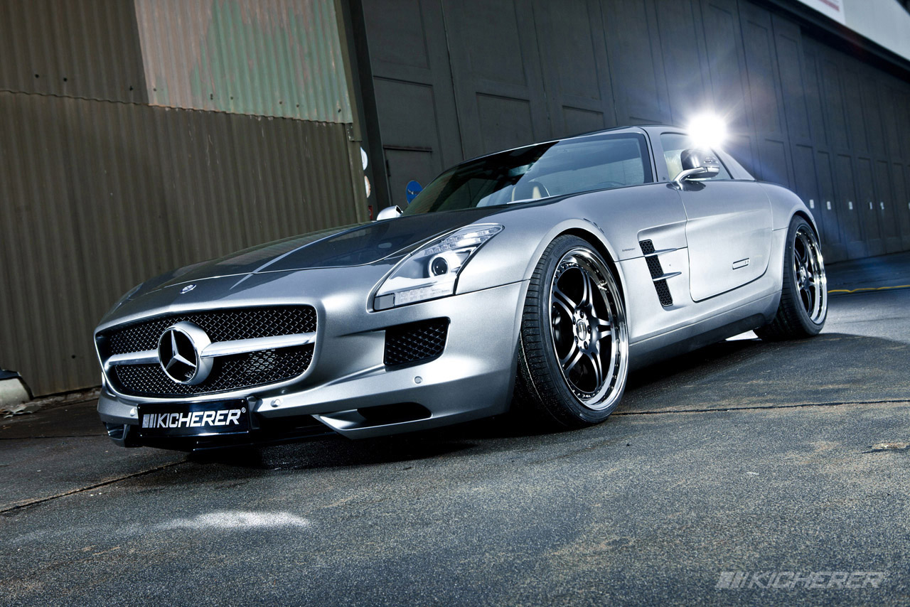 Kicherer Mercedes-Benz SLS 63 Supersport