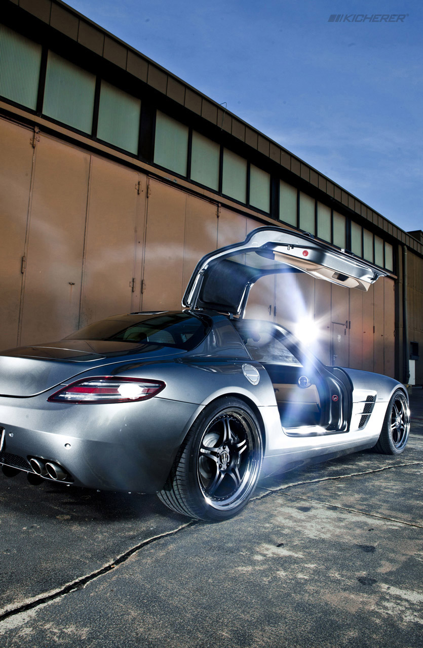 Kicherer Mercedes-Benz SLS 63 Supersport