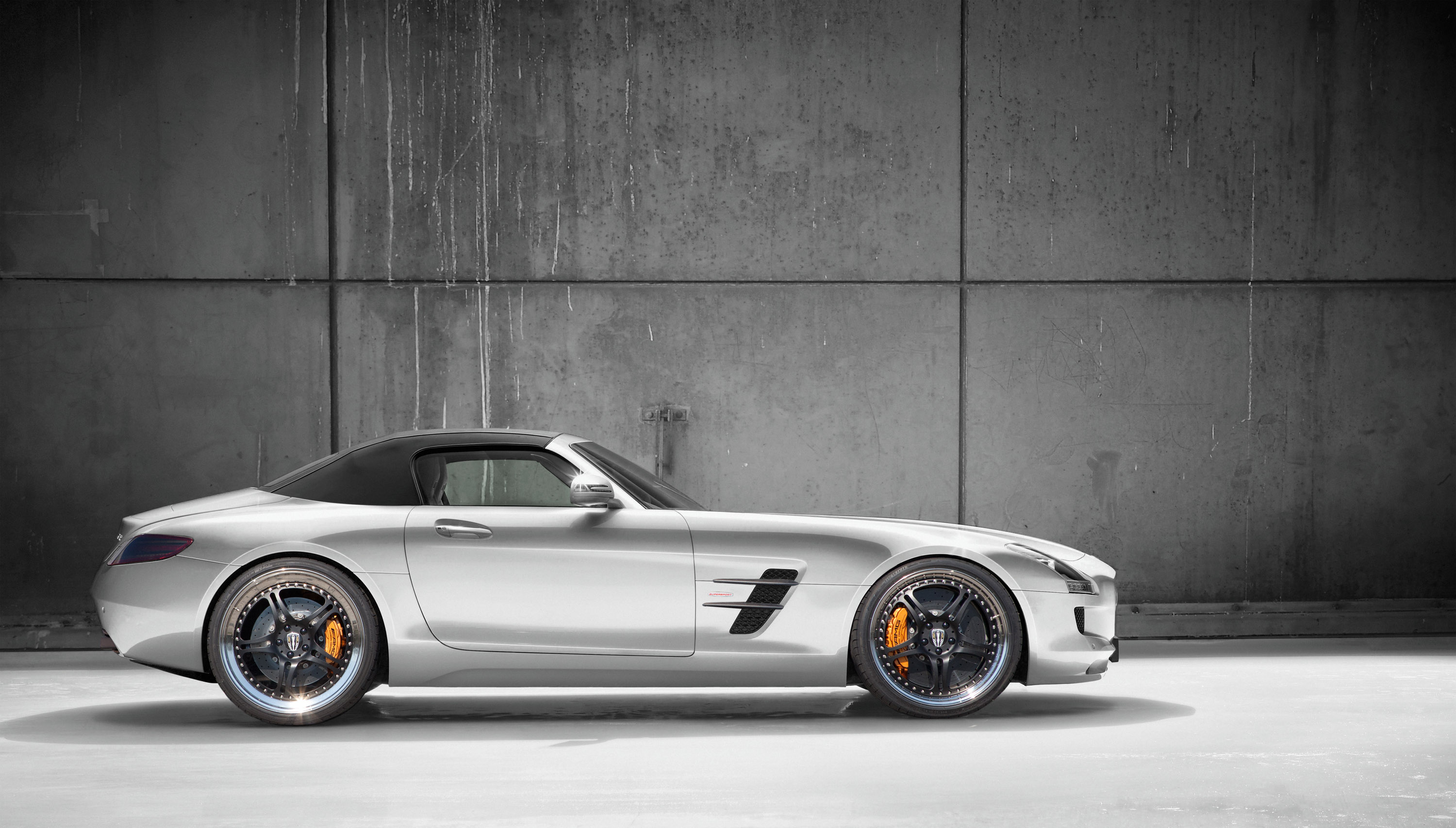 KICHERER Mercedes-Benz SLS Roadster Supersport GTR